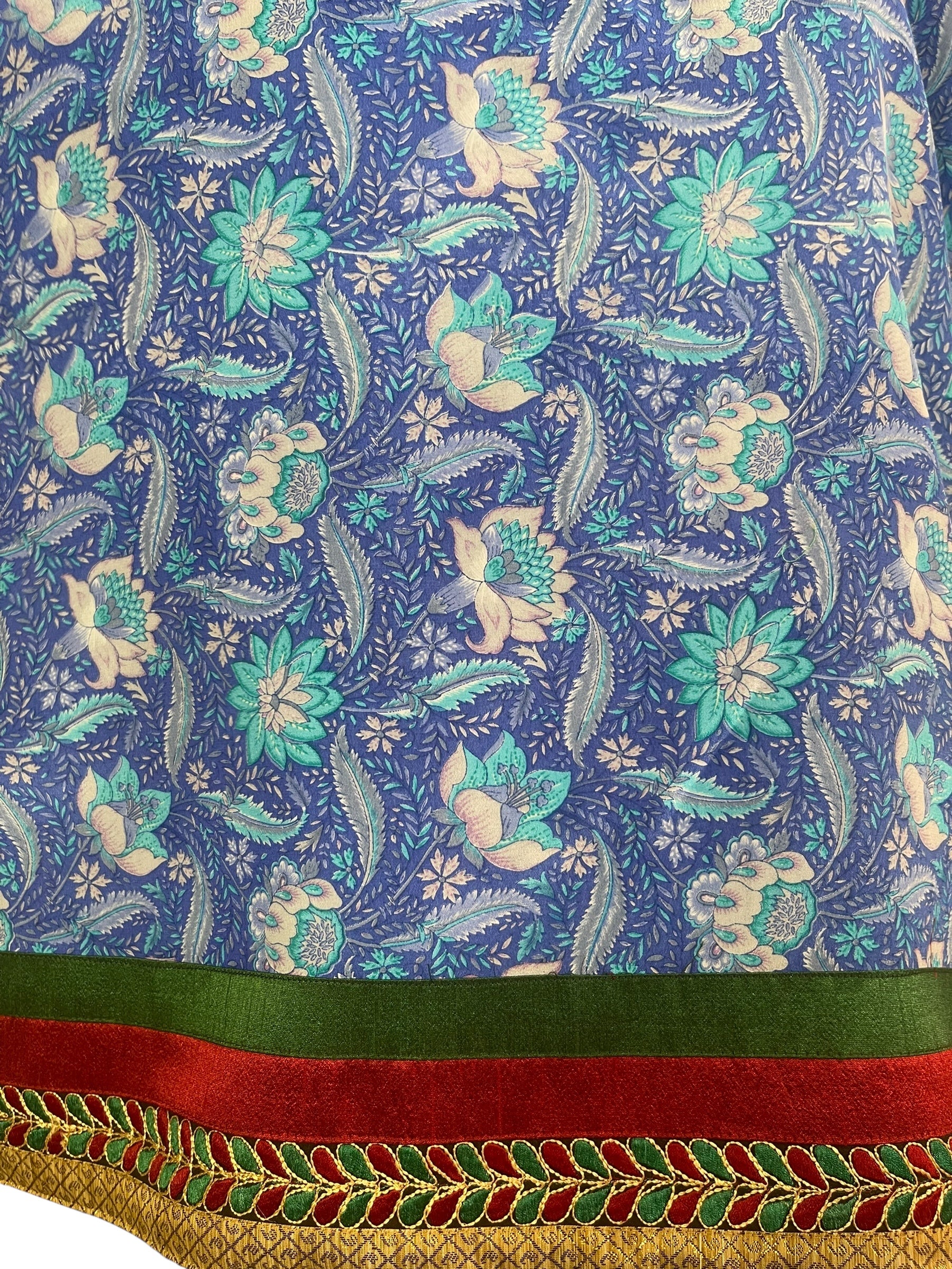 PRC7569 Avatar Pure Silk Side Slit Top