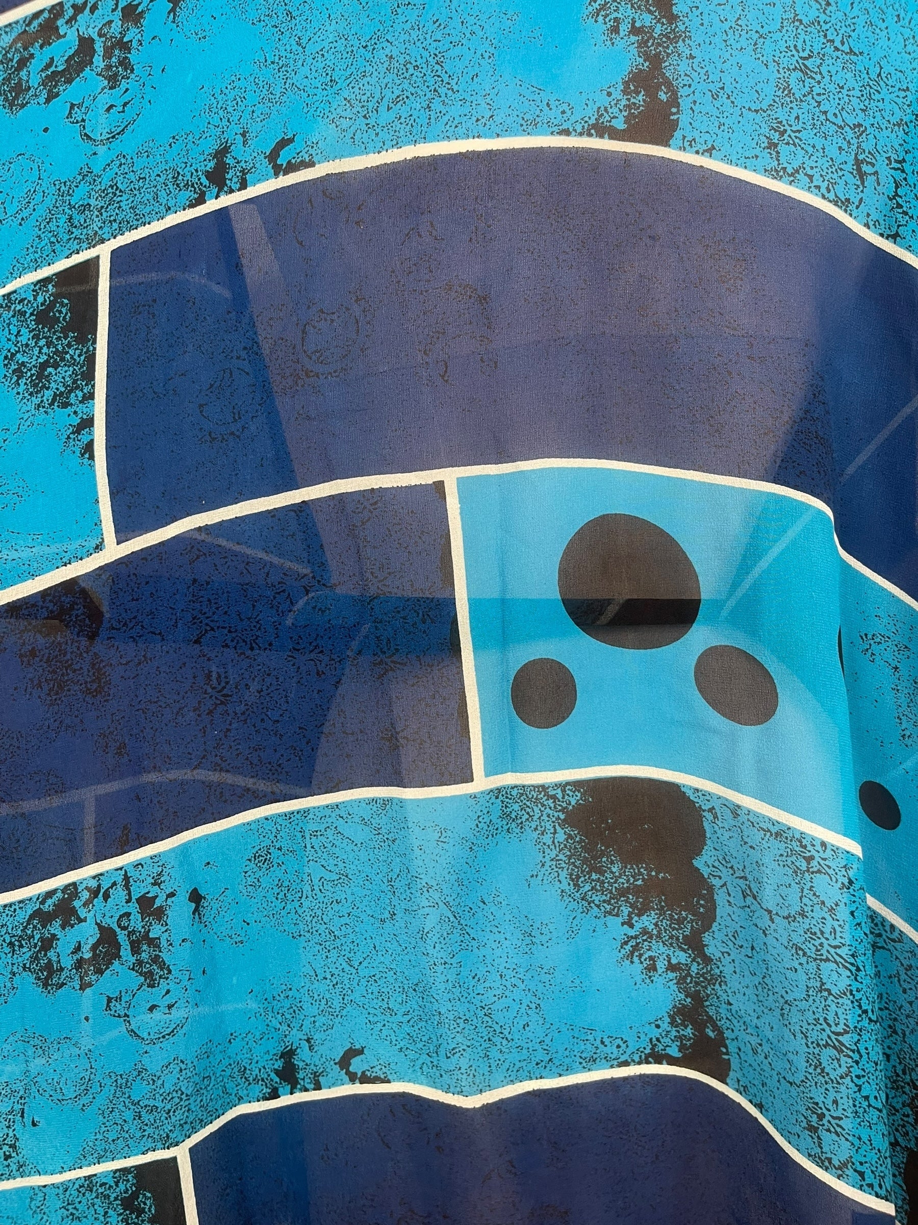 PREVIEW PRG8531 Sheer Wabi Sabi Pure Silk Kimono-Sleeved Jacket with Belt by MARCH2026 – Handmade ethical Short Kimono from sariKNOTsari using upcycled silk. Designed in Canada for travel and slow fashion, loved from Toronto to LA to Sydney.