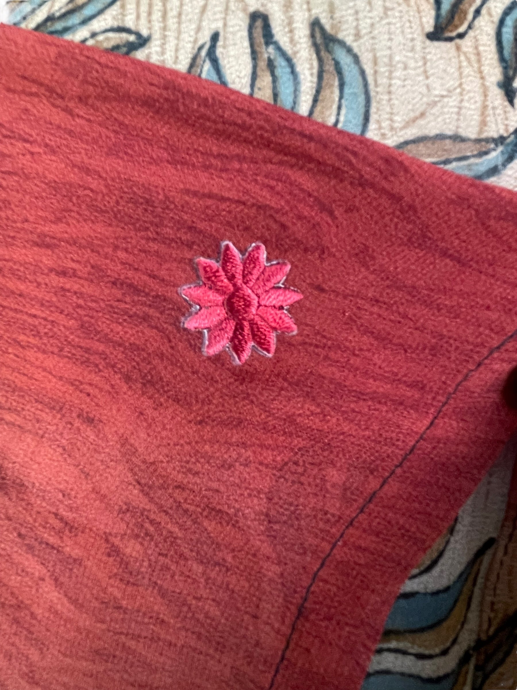 PRG4896 Sheer Avatar Pure Silk Boxy Top