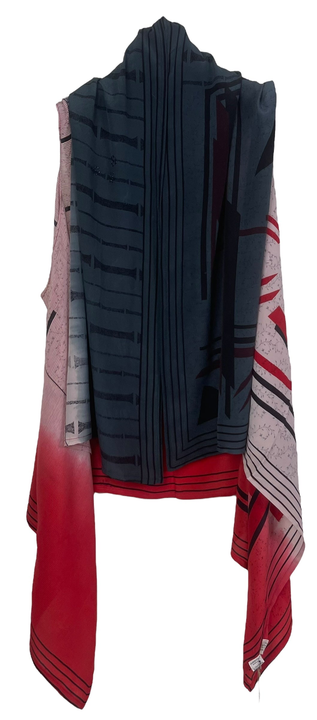 PRC6881 Avatar Pure Silk Versatile Vest