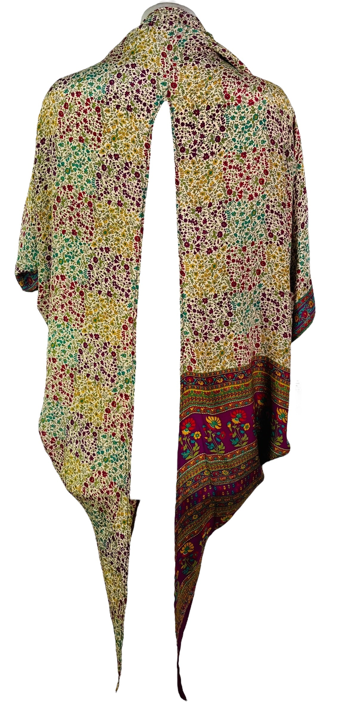 PRC7565 Avatar Pure Silk Cardigan