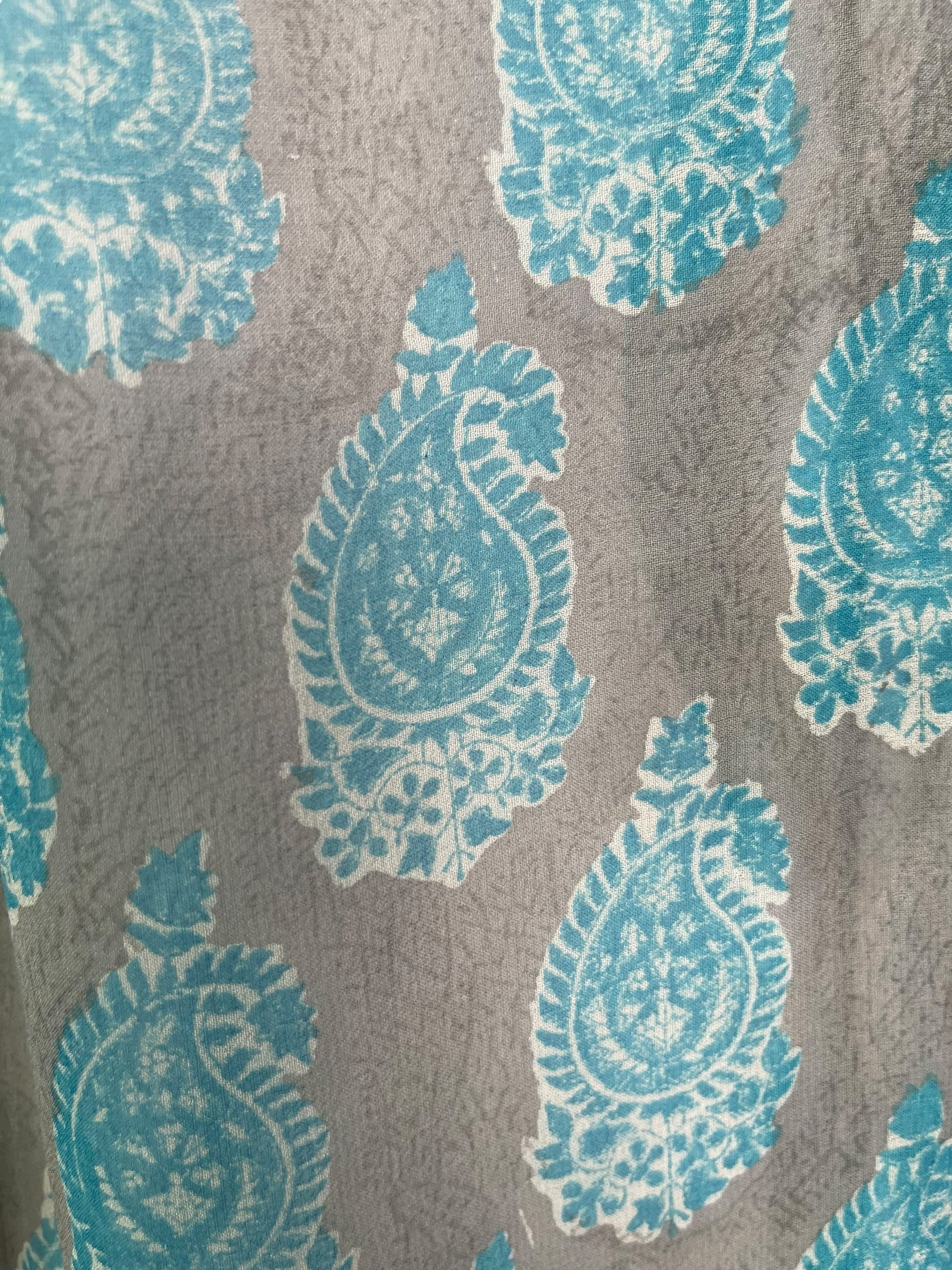 PRG7781 Sheer Avatar Pure Silk Self Pocket Tunic Dress