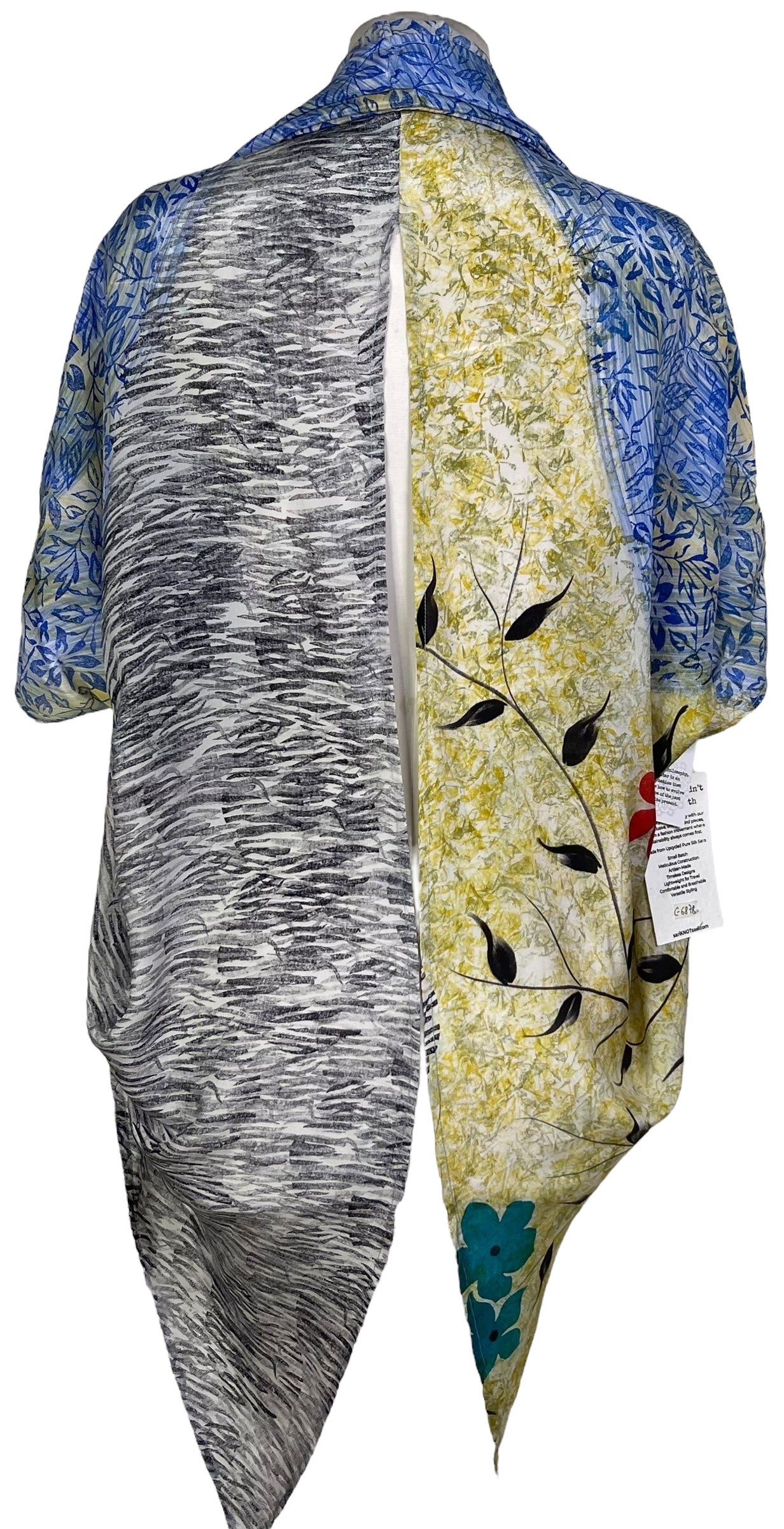 PRC6878 Avatar Pure Silk Cardigan