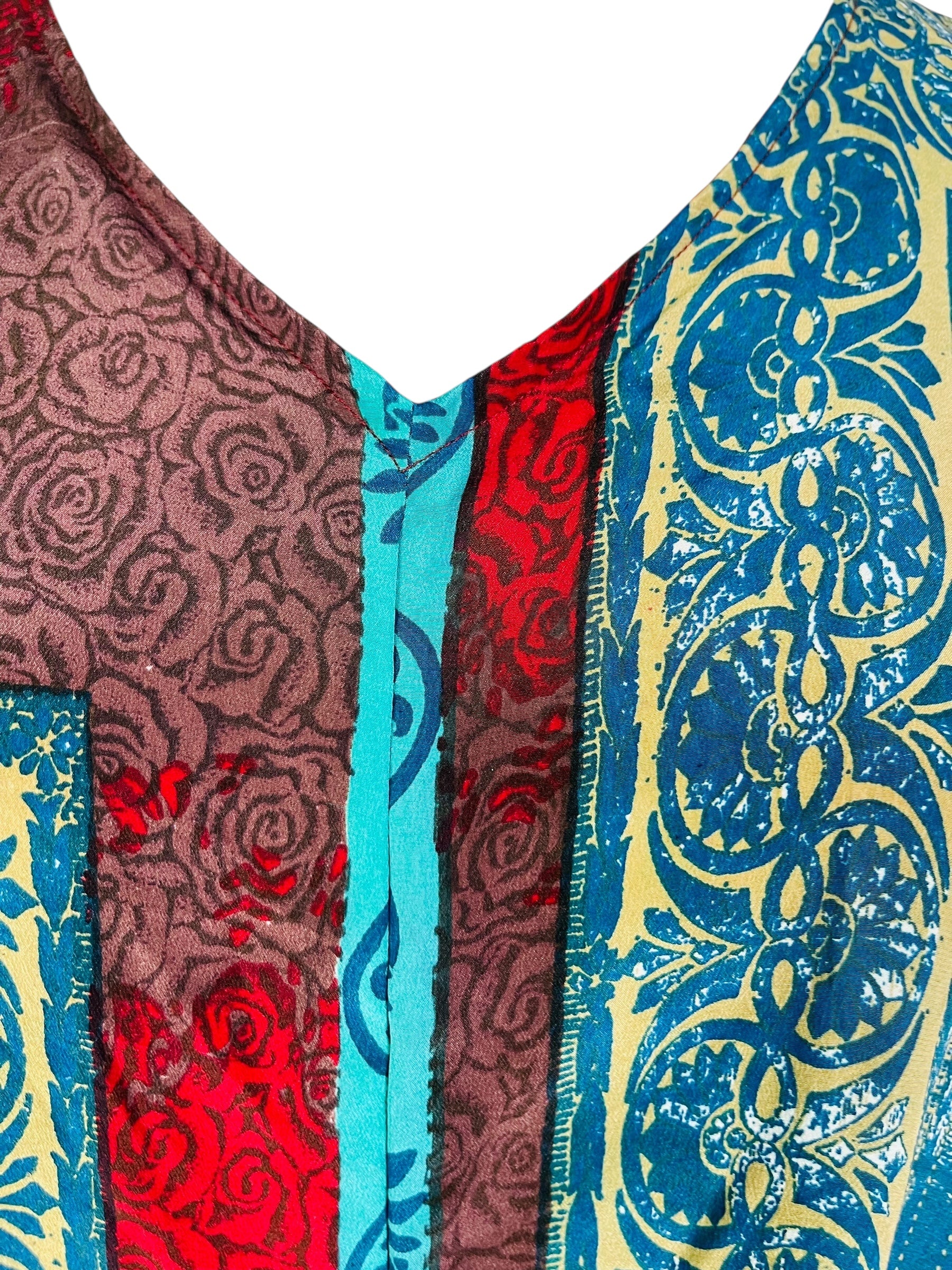 PRC6981 Wabi Sabi Pure Silk Waterfall Top