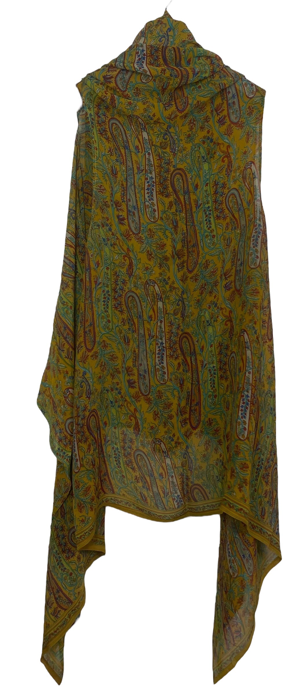 PRG7426 Sheer Avatar Pure Silk Versatile Vest