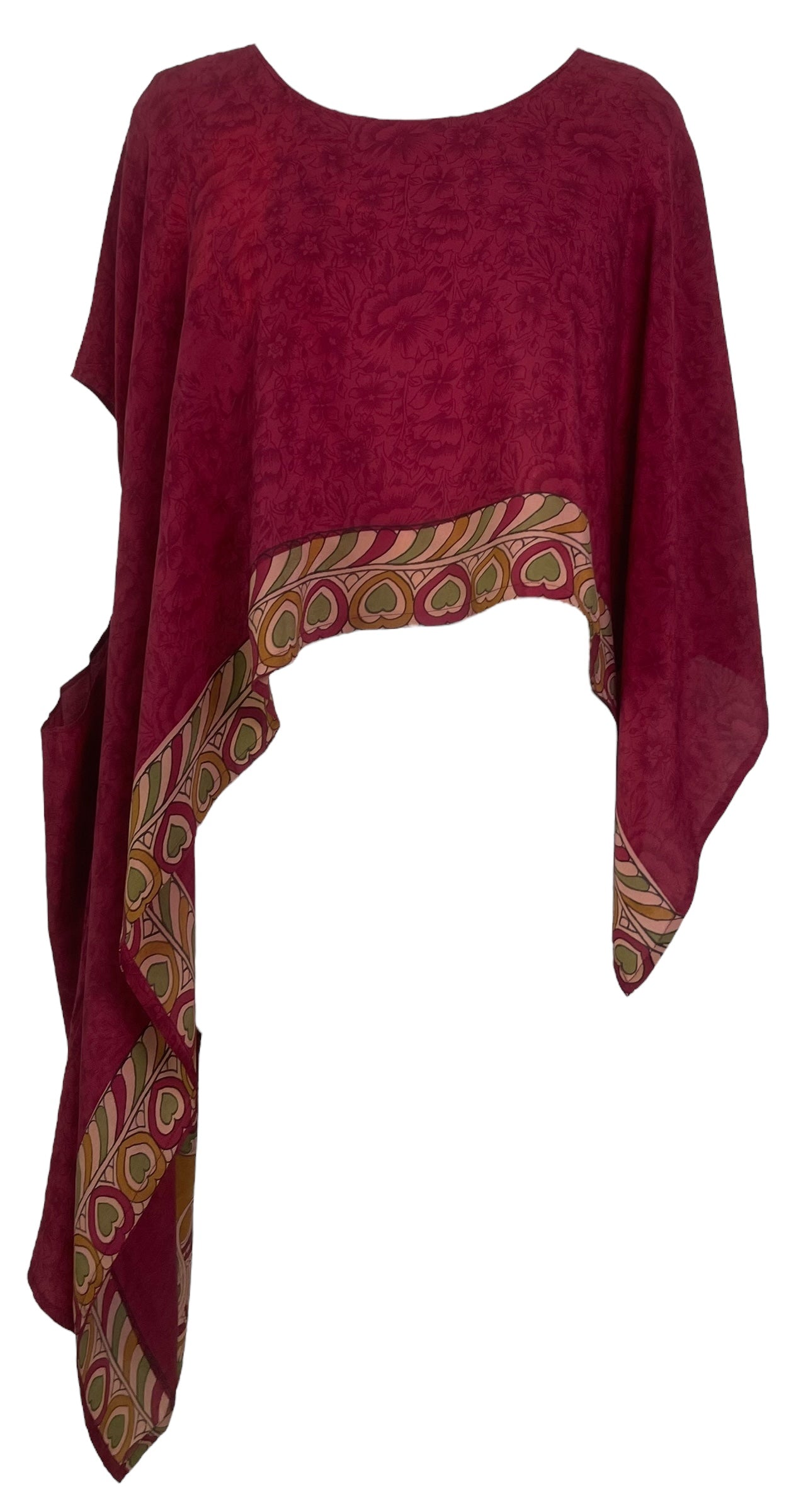 PRC7730 Avatar Pure Silk Versatile Vest