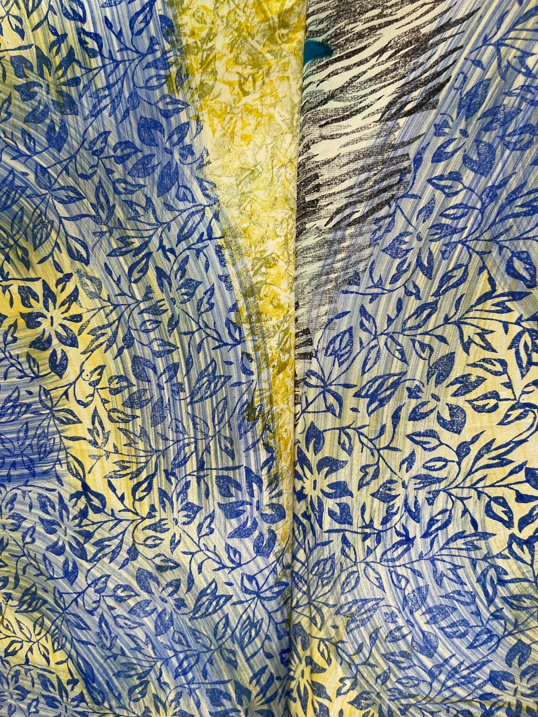 PRC6878 Avatar Pure Silk Cardigan