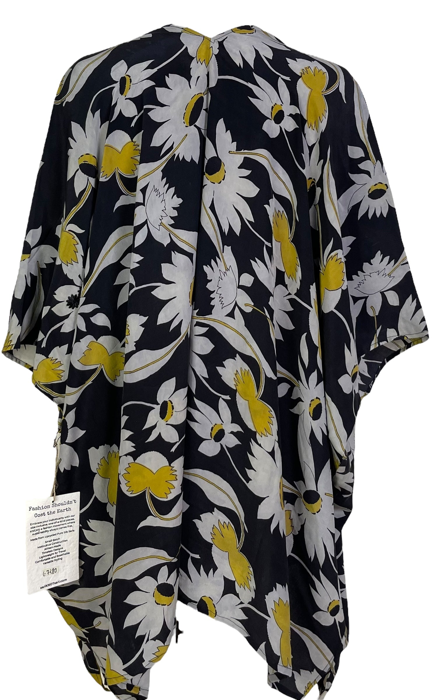 PRC7280 Avatar Pure Silk Cardigan