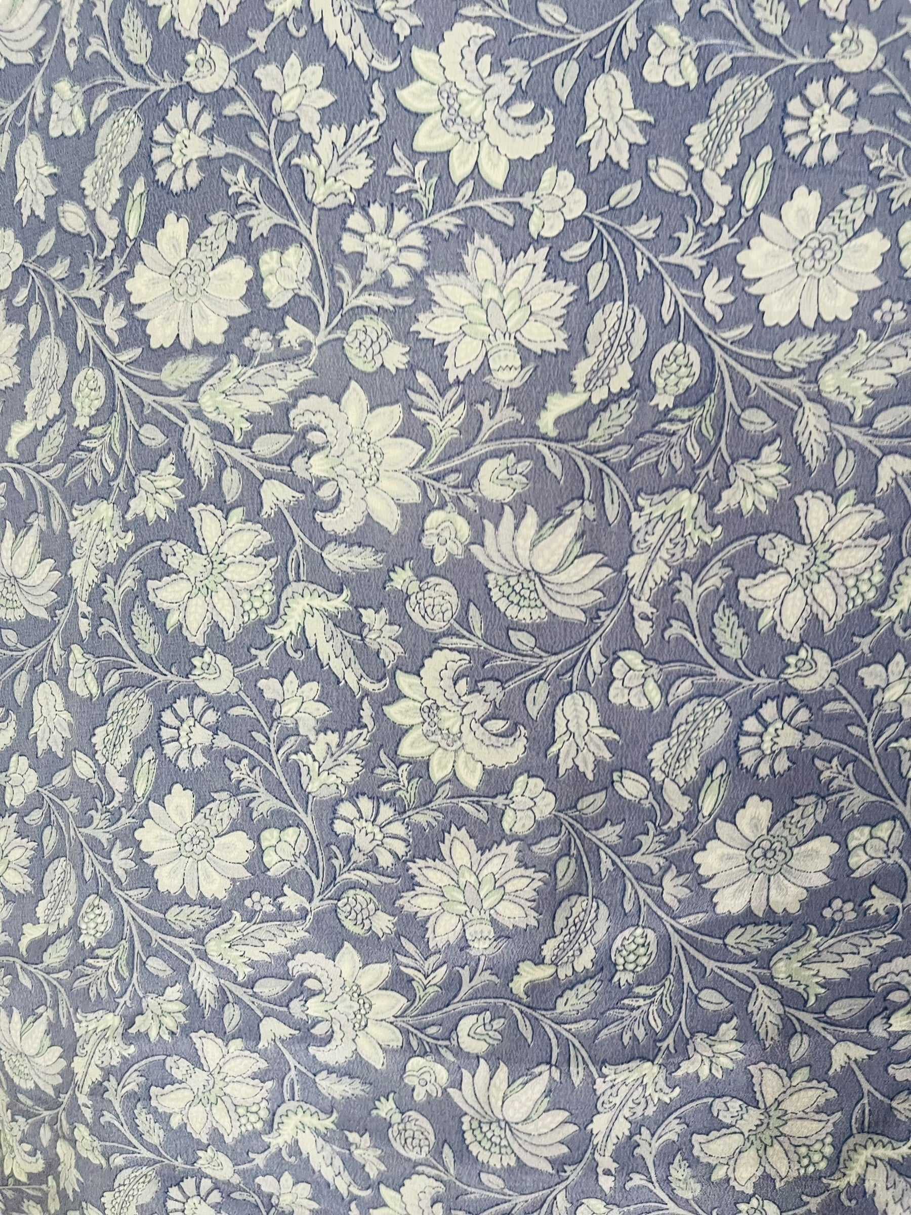 PRC6719 Wabi Sabi Pure Silk Side Slit Top