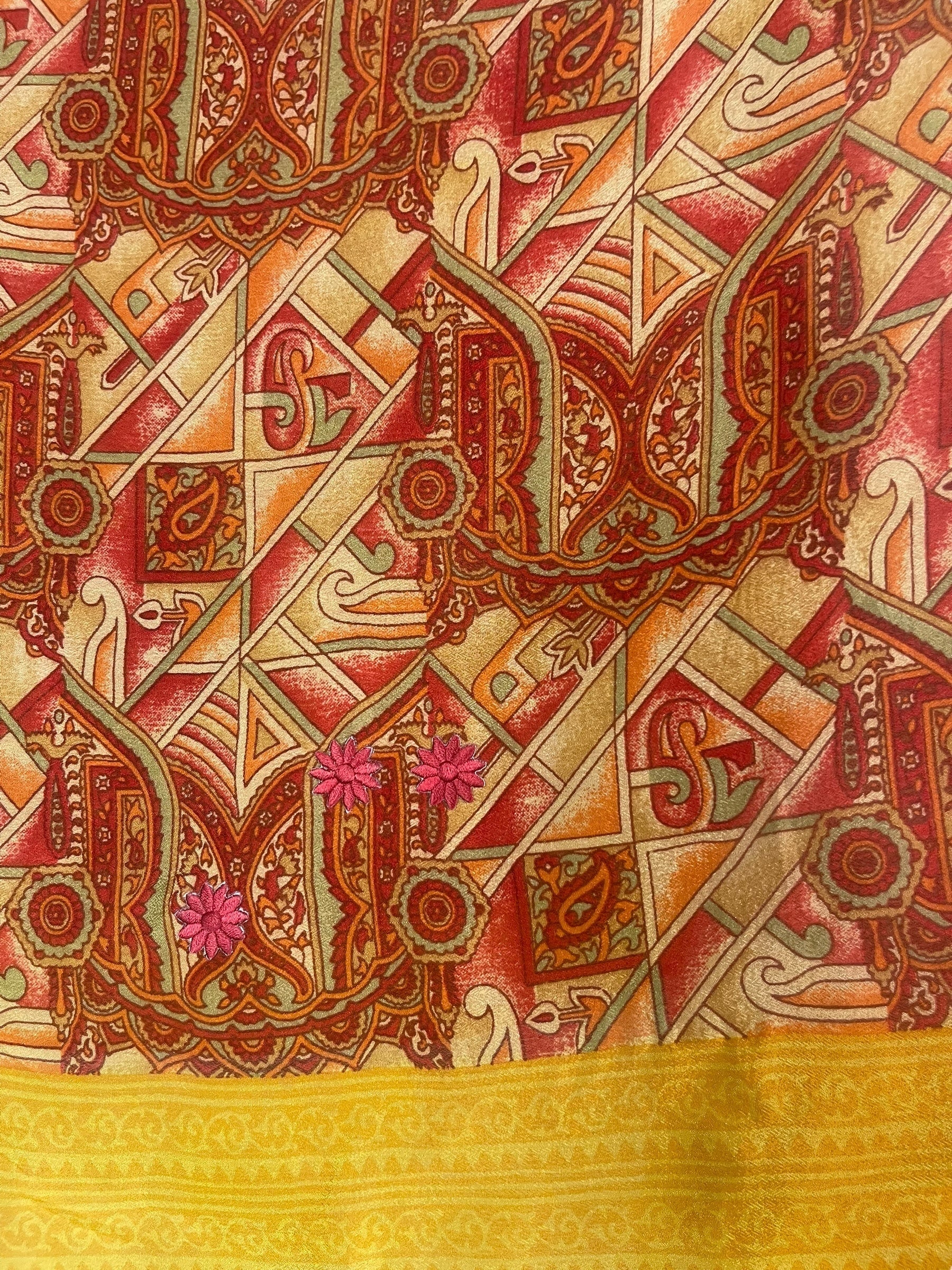 PRC7964B Avatar Pure Silk Capelet Poncho