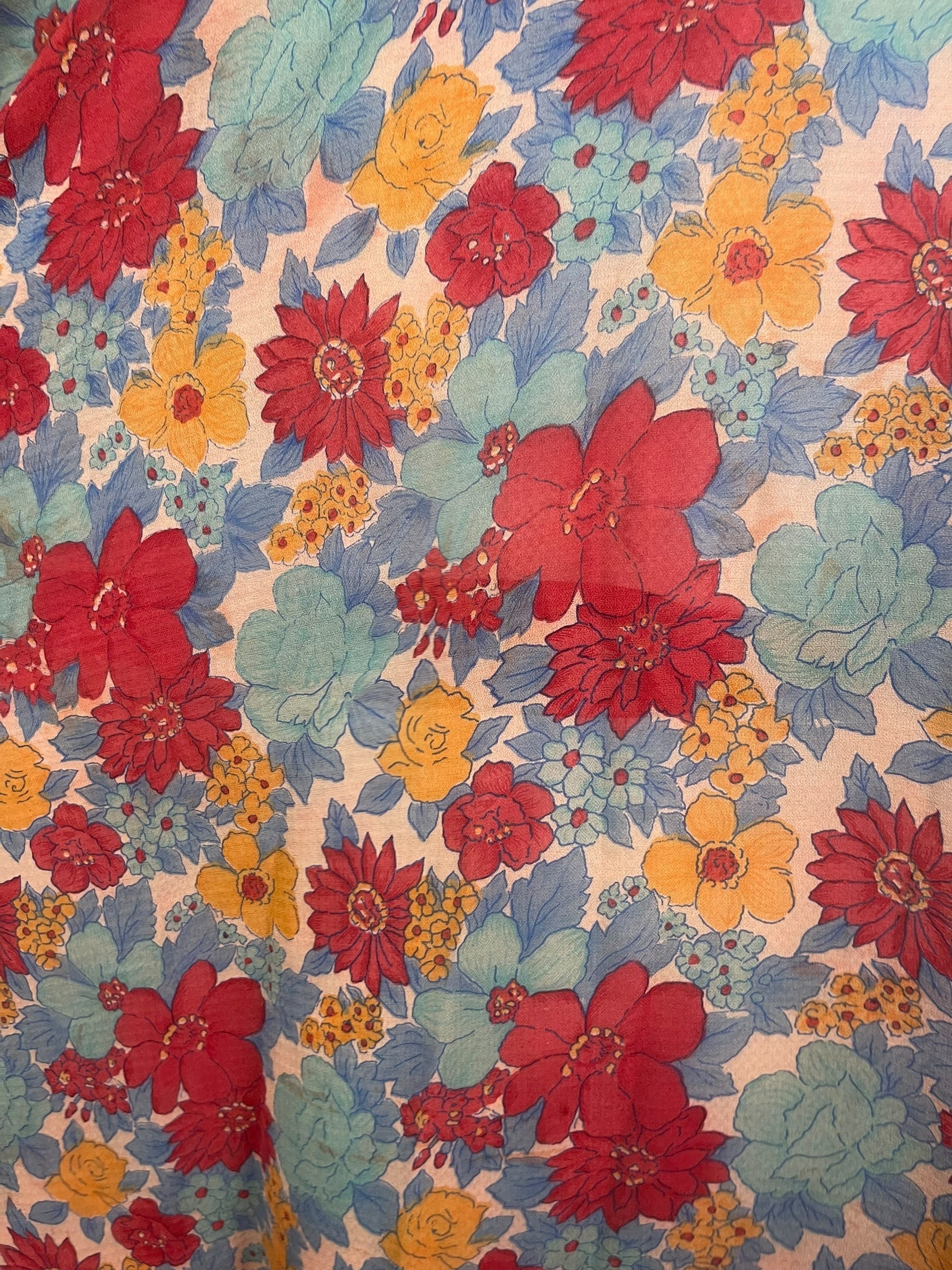 PRG8533 Sheer Wabi Sabi Pure Silk Kimono-Sleeved Jacket with Belt