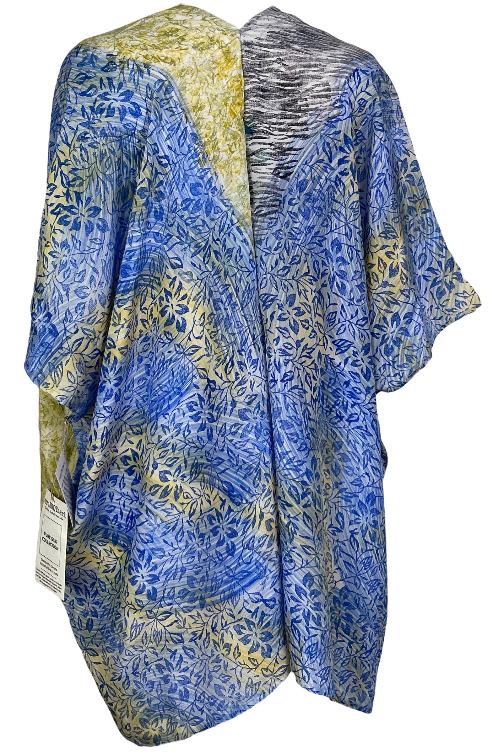 PRC6878 Avatar Pure Silk Cardigan