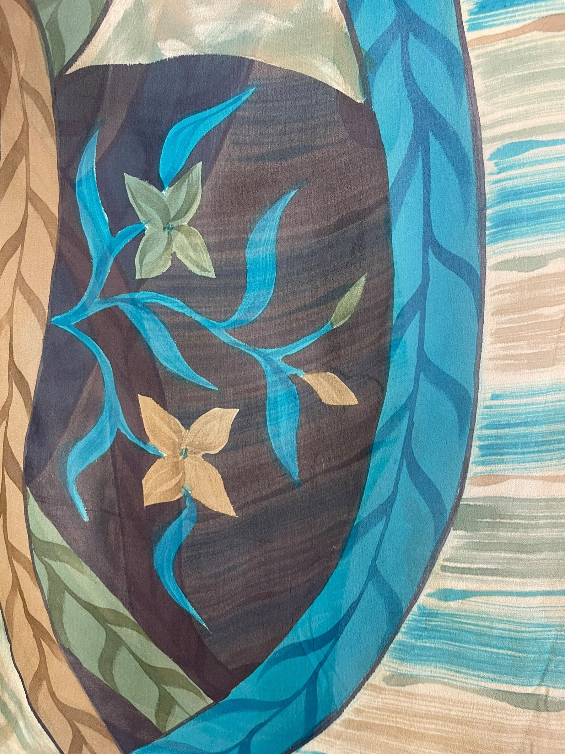 PRG7075 Sheer Wabi Sabi Pure Silk Cardigan