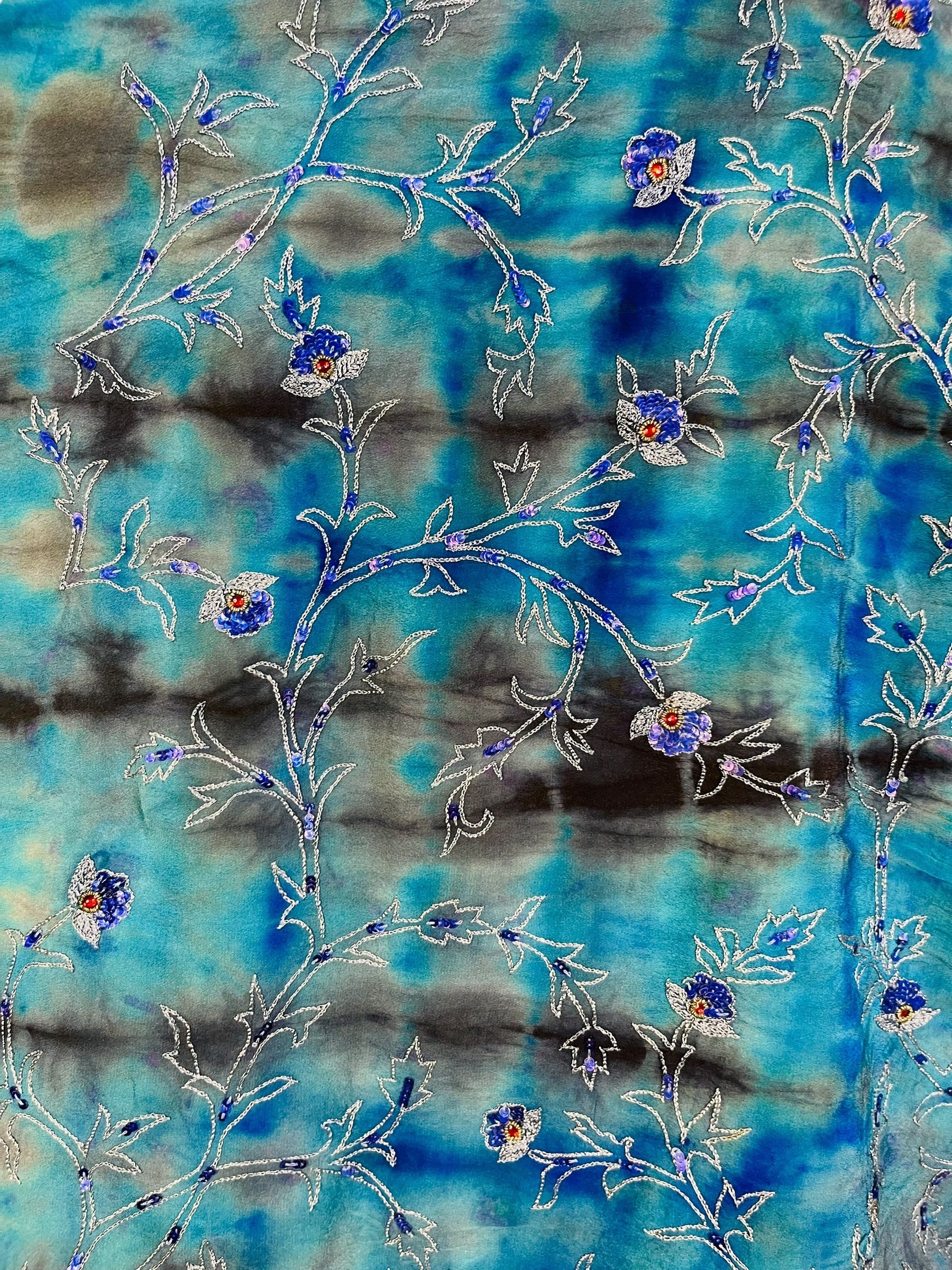 PRC7401 Avatar Reversible Pure Silk Jiva Jacket