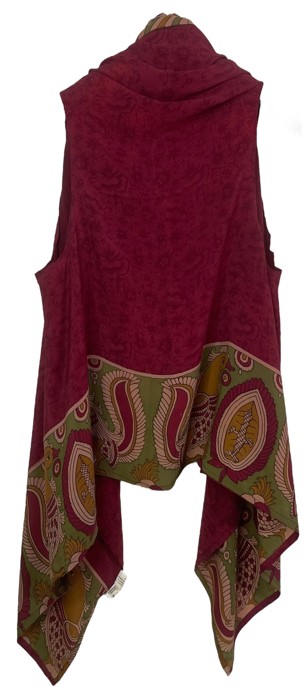 PRC7730 Avatar Pure Silk Versatile Vest