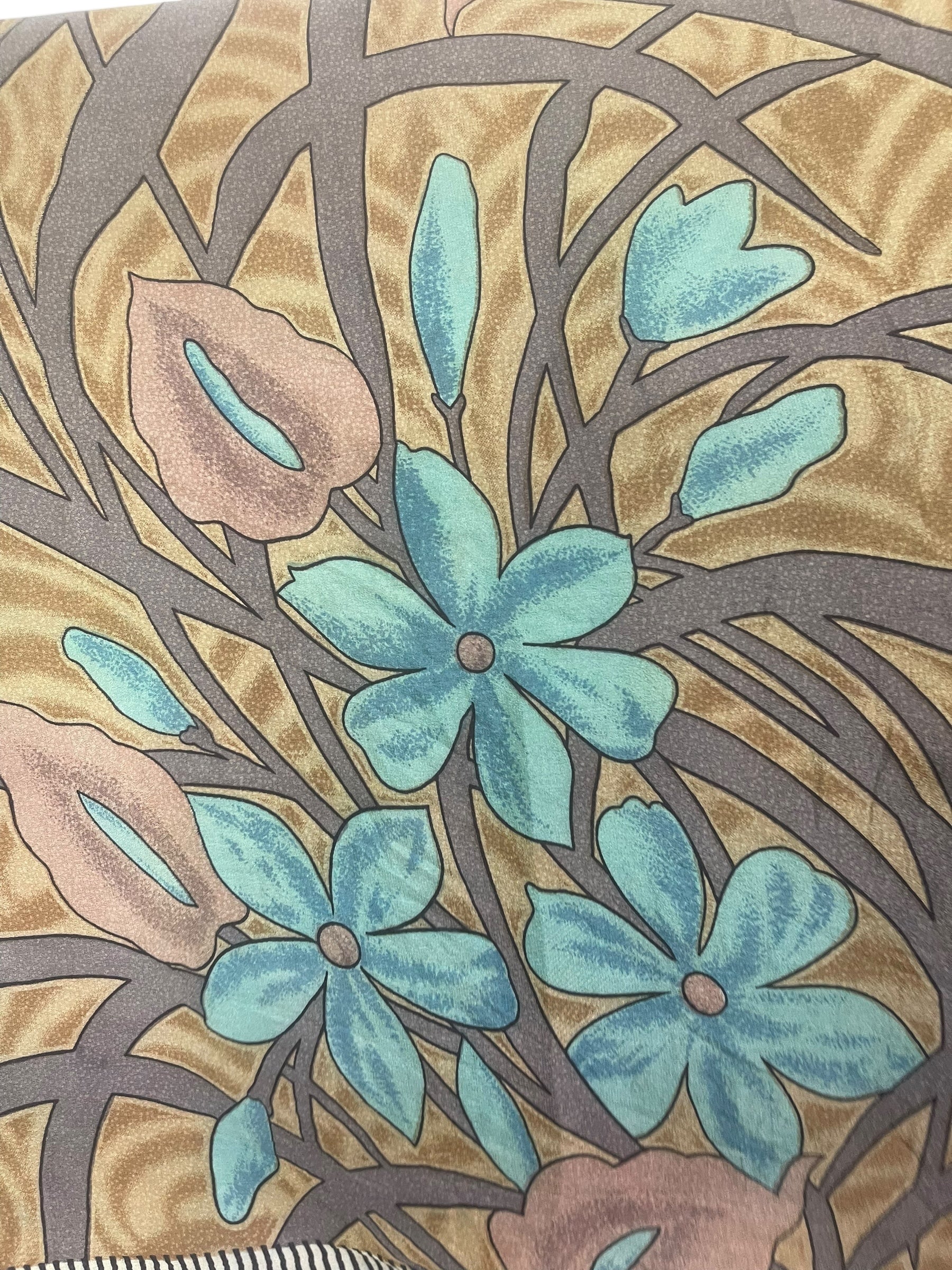 PRC8494 Wabi Sabi Pure Silk Kimono-Sleeved Top