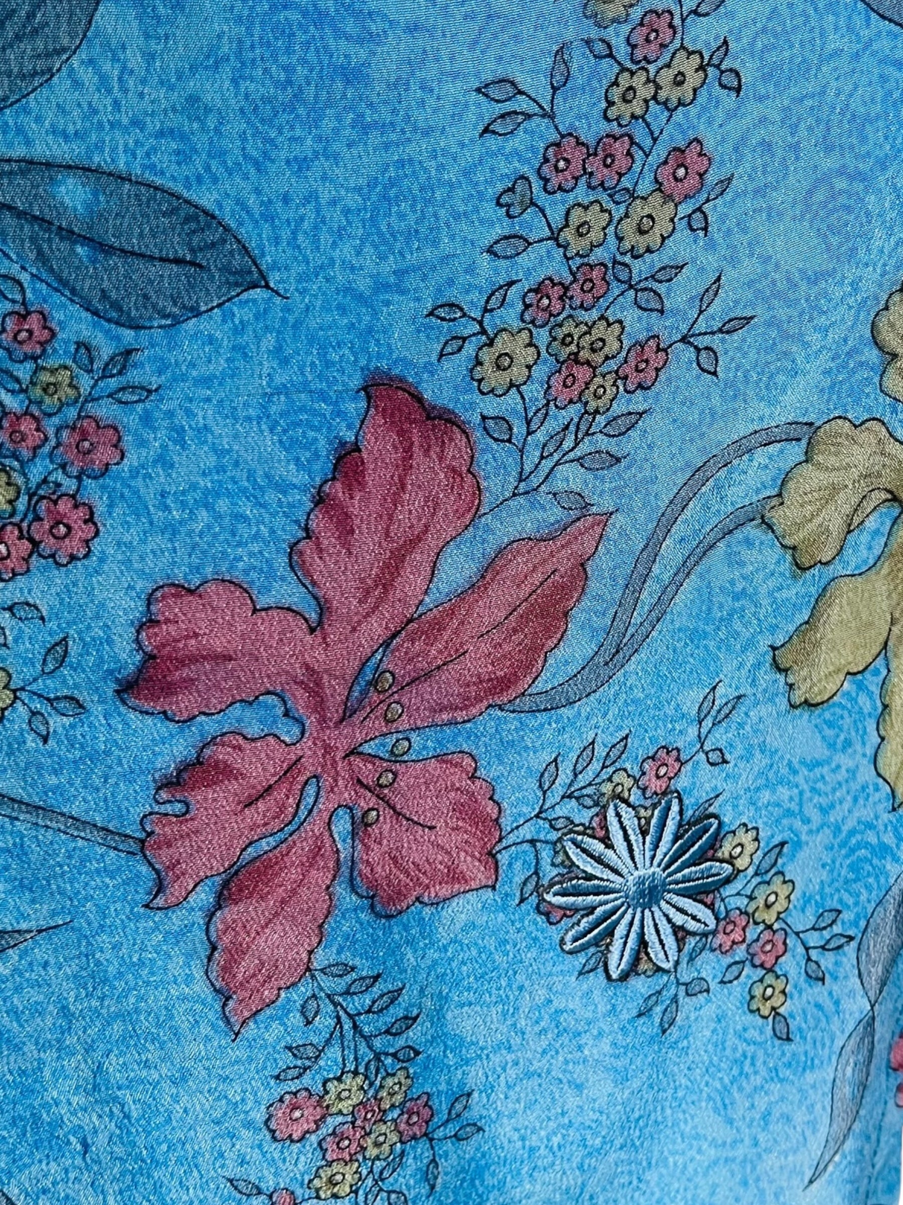 PRC6870 Wabi Sabi Pure Silk Waterfall Top