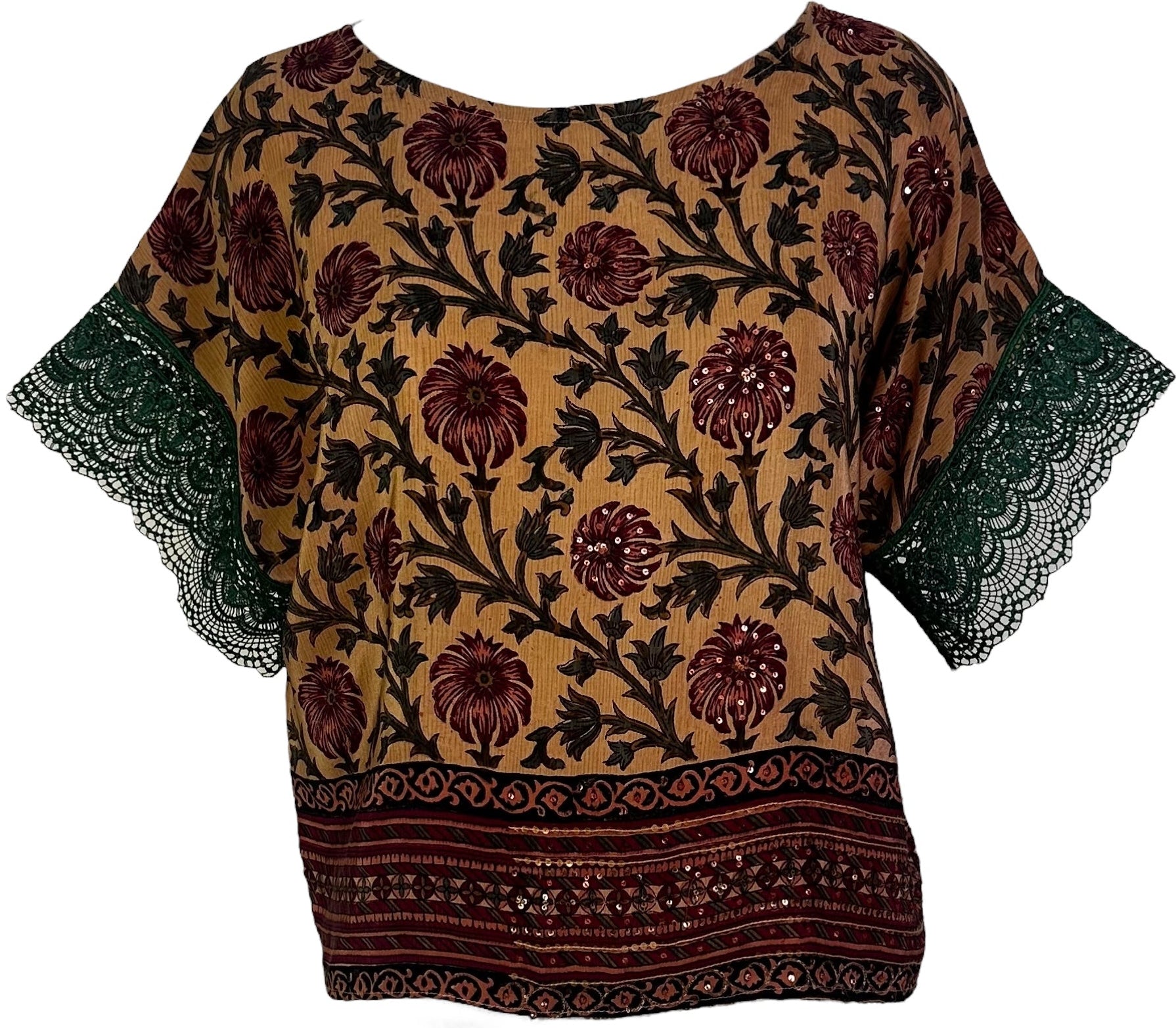 PRC6170 Avatar Pure Silk Boxy Top by sariKNOTsari – Handmade ethical Boxy Top from sariKNOTsari using upcycled silk. Designed in Canada for travel and slow fashion, loved from Toronto to LA to Sydney. Featuring Zsiska, Bryn Walker and Artisan Leather coats by Rejean Pepin, Pepin designs