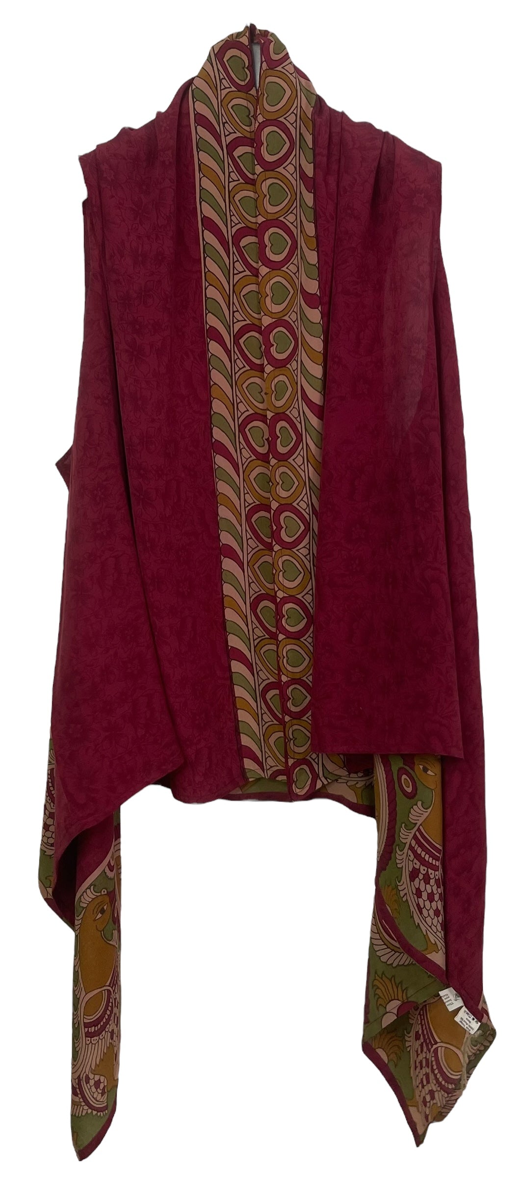 PRC7730 Avatar Pure Silk Versatile Vest