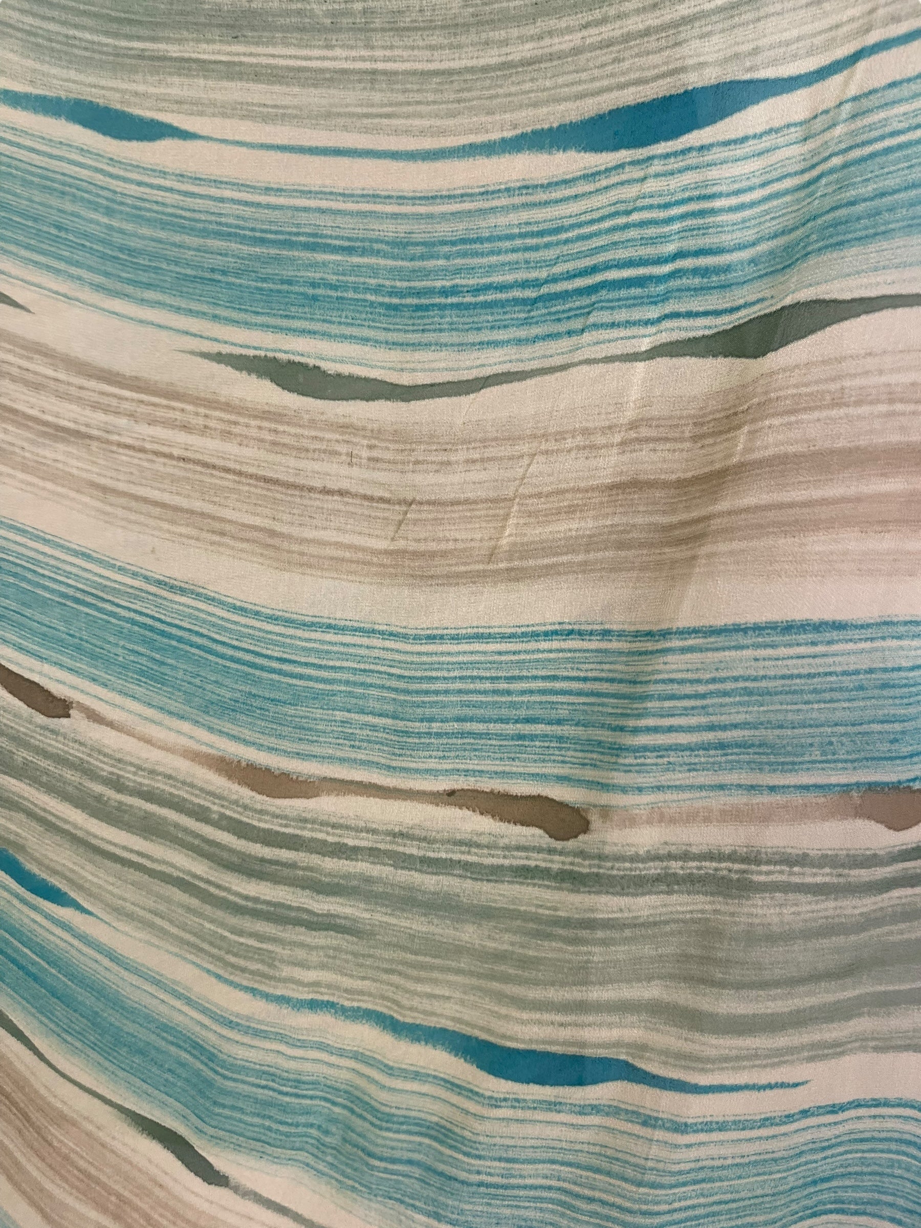 PRG7075 Sheer Wabi Sabi Pure Silk Cardigan