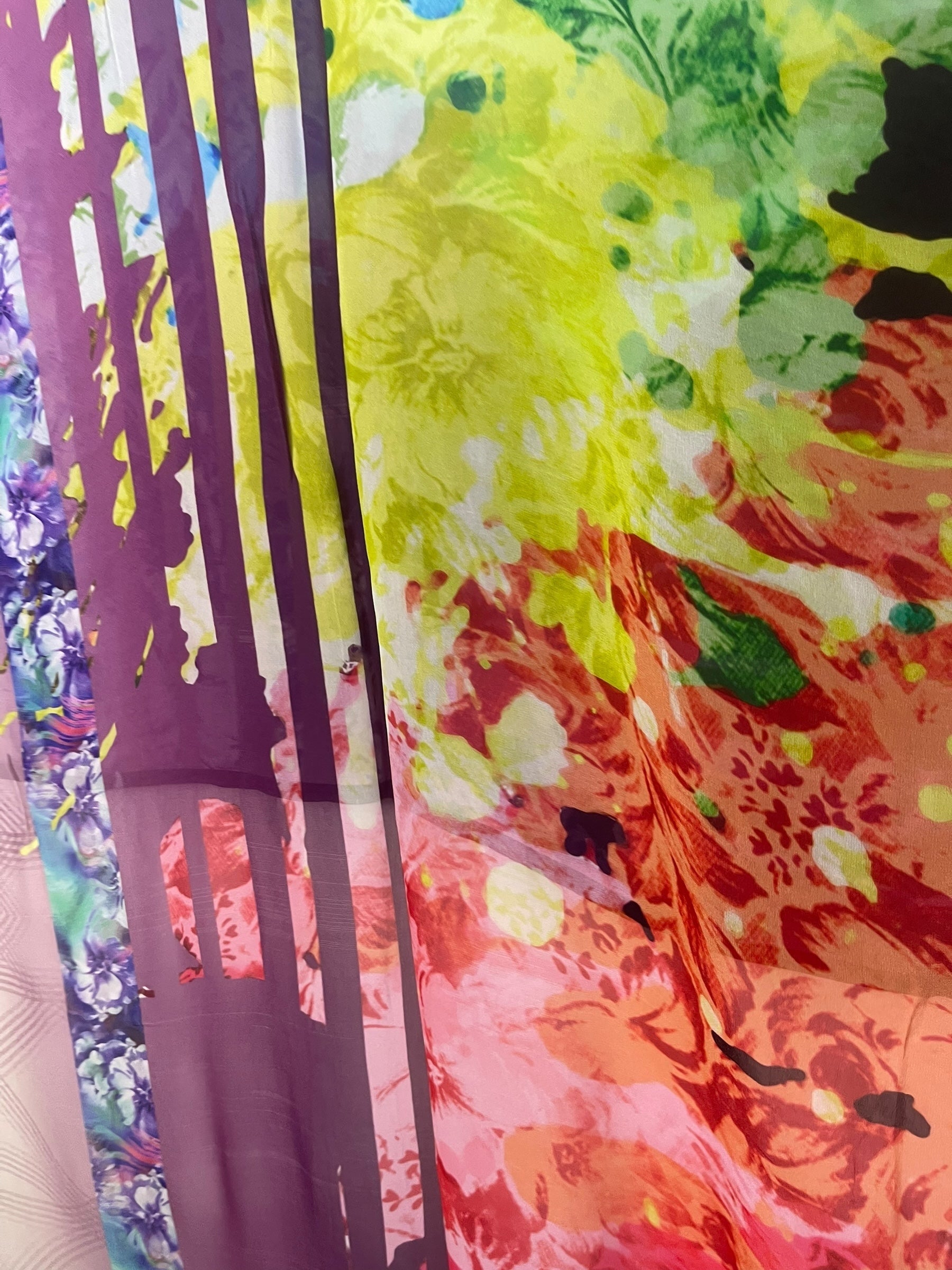 PREVIEW PRG8622  Sheer  Wabi Sabi Pure Silk Hi Lo Top