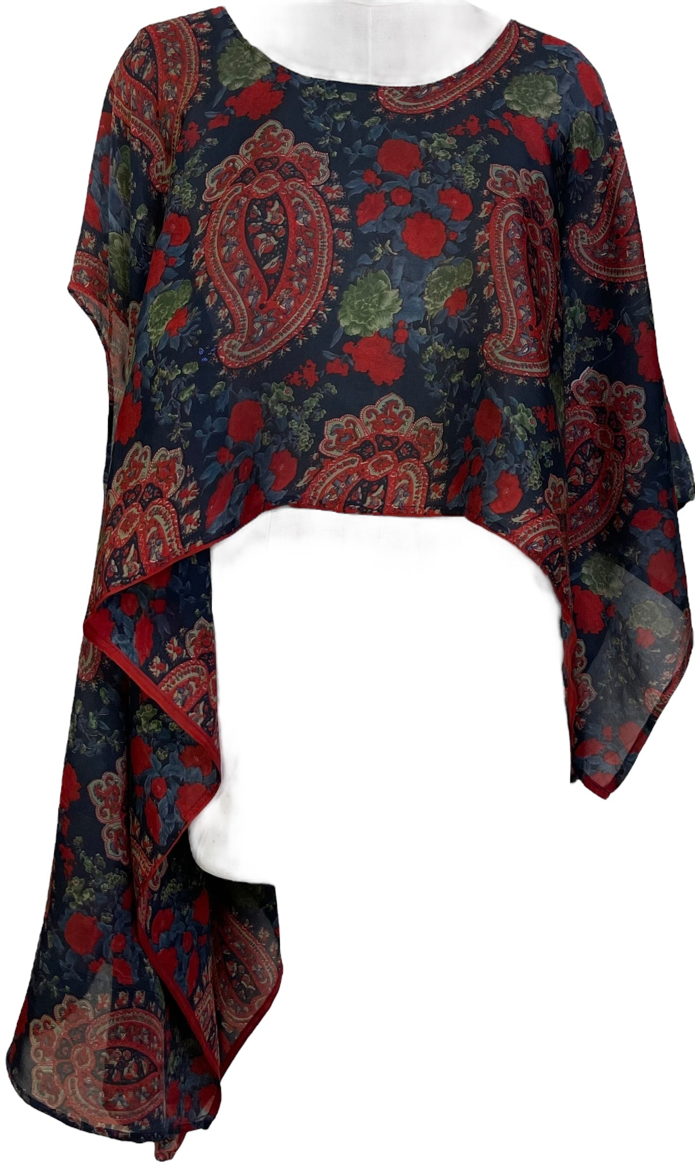 SUTTLES PRC6665 Avatar Pure Silk Versatile Vest