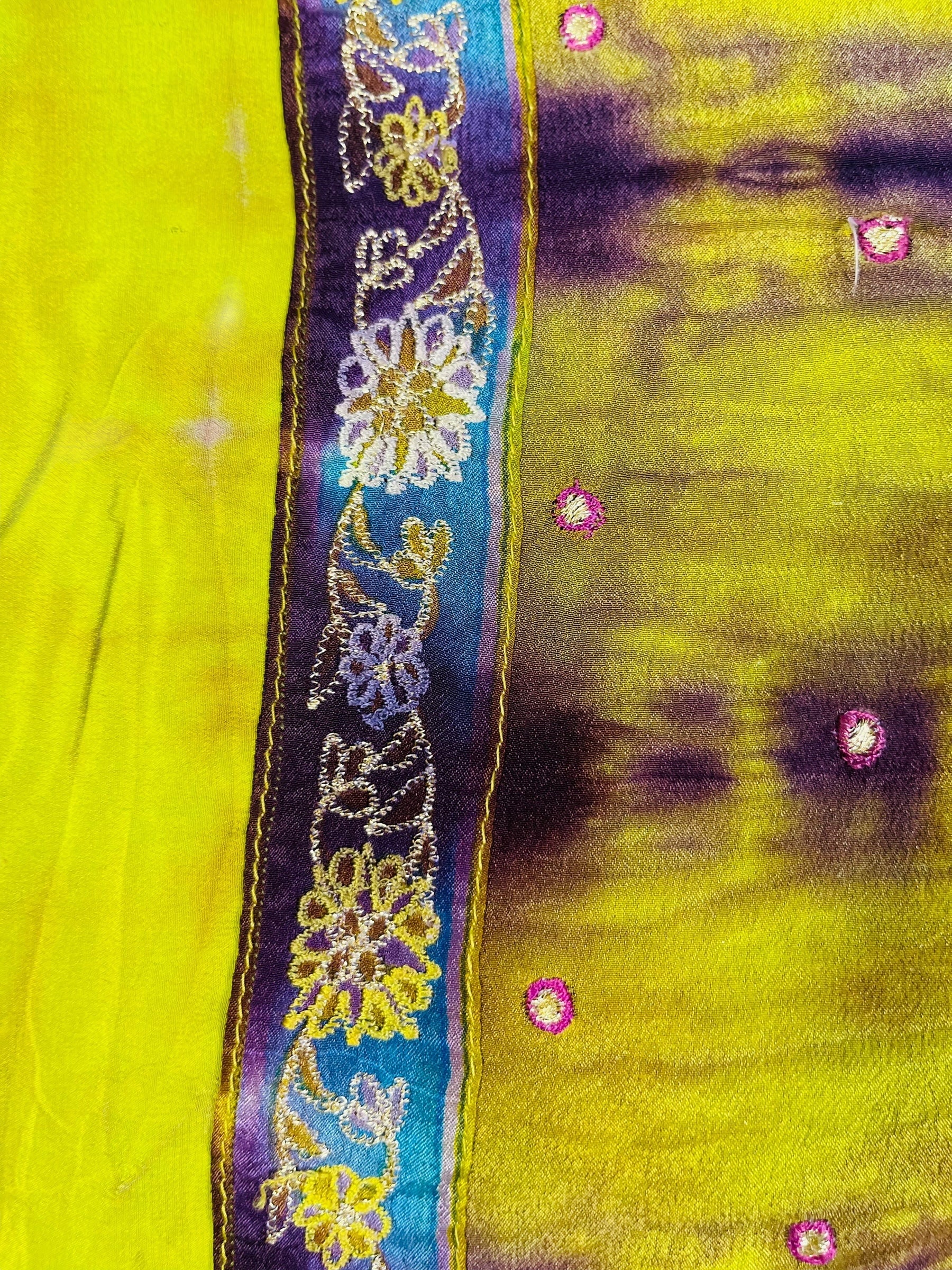 PRC7401 Avatar Reversible Pure Silk Jiva Jacket