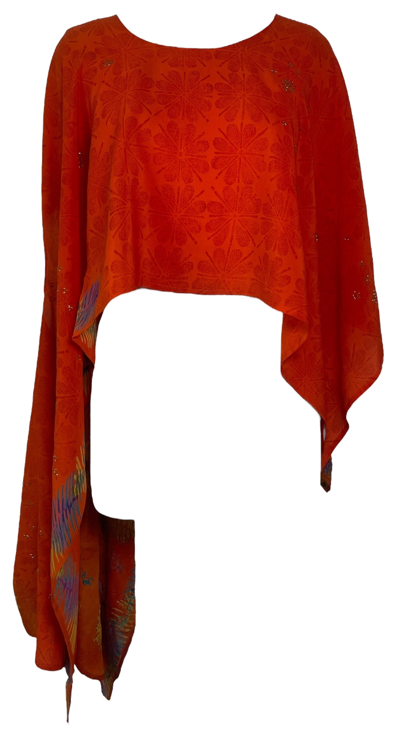 PRC7456 Avatar Pure Silk Versatile Vest