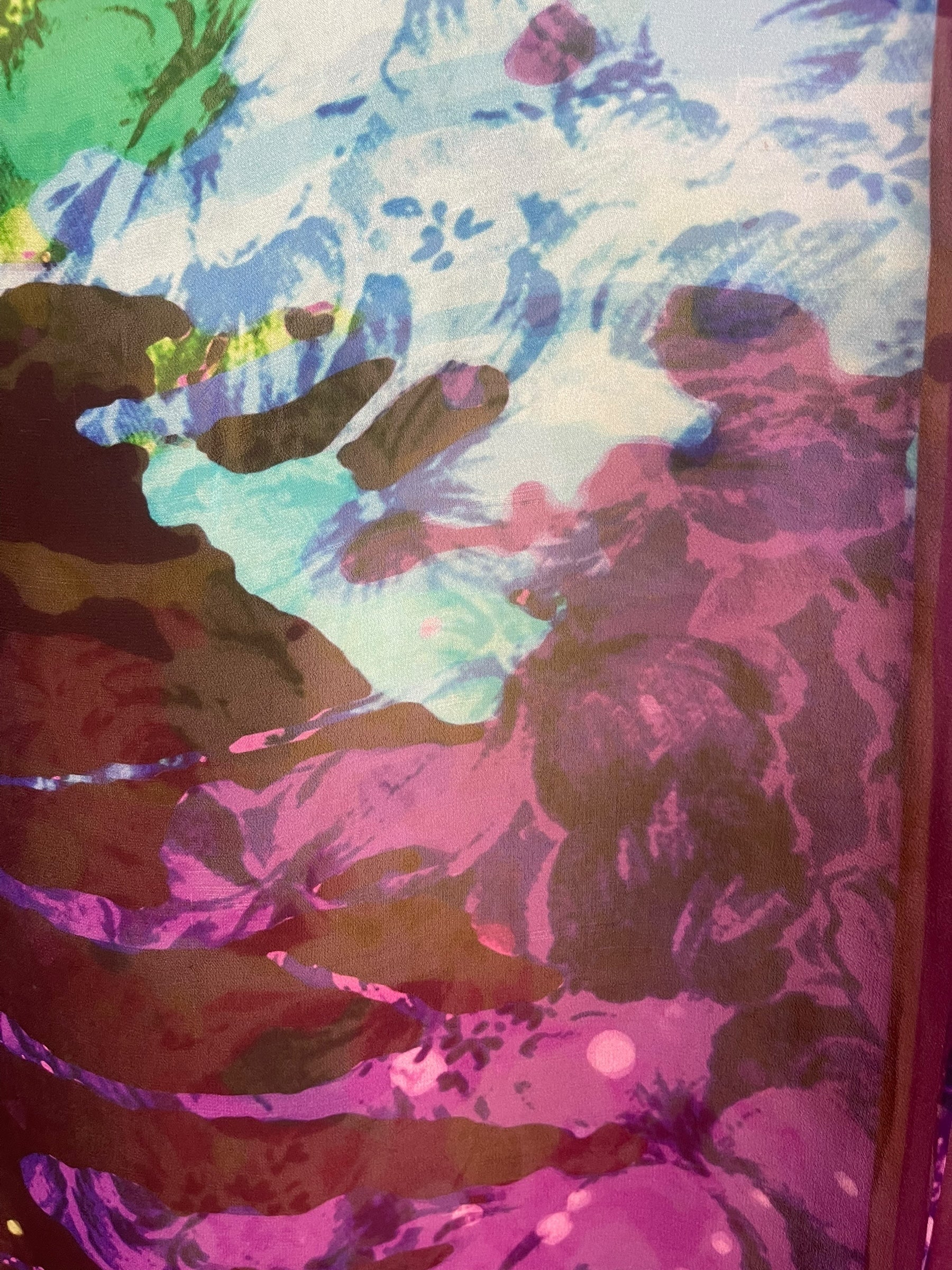 PREVIEW PRG8622  Sheer  Wabi Sabi Pure Silk Hi Lo Top