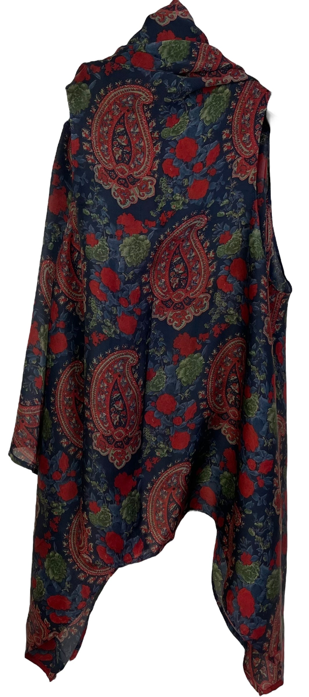 SUTTLES PRC6665 Avatar Pure Silk Versatile Vest