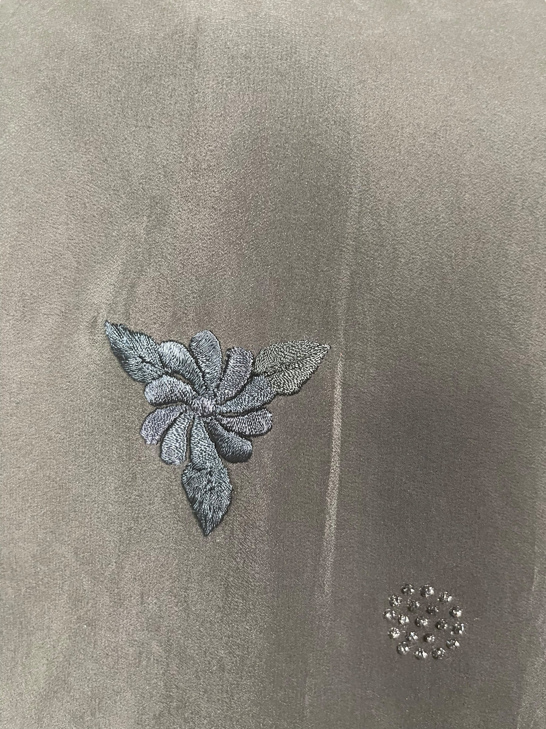 PRC8008 Avatar Pure Silk Boxy Top