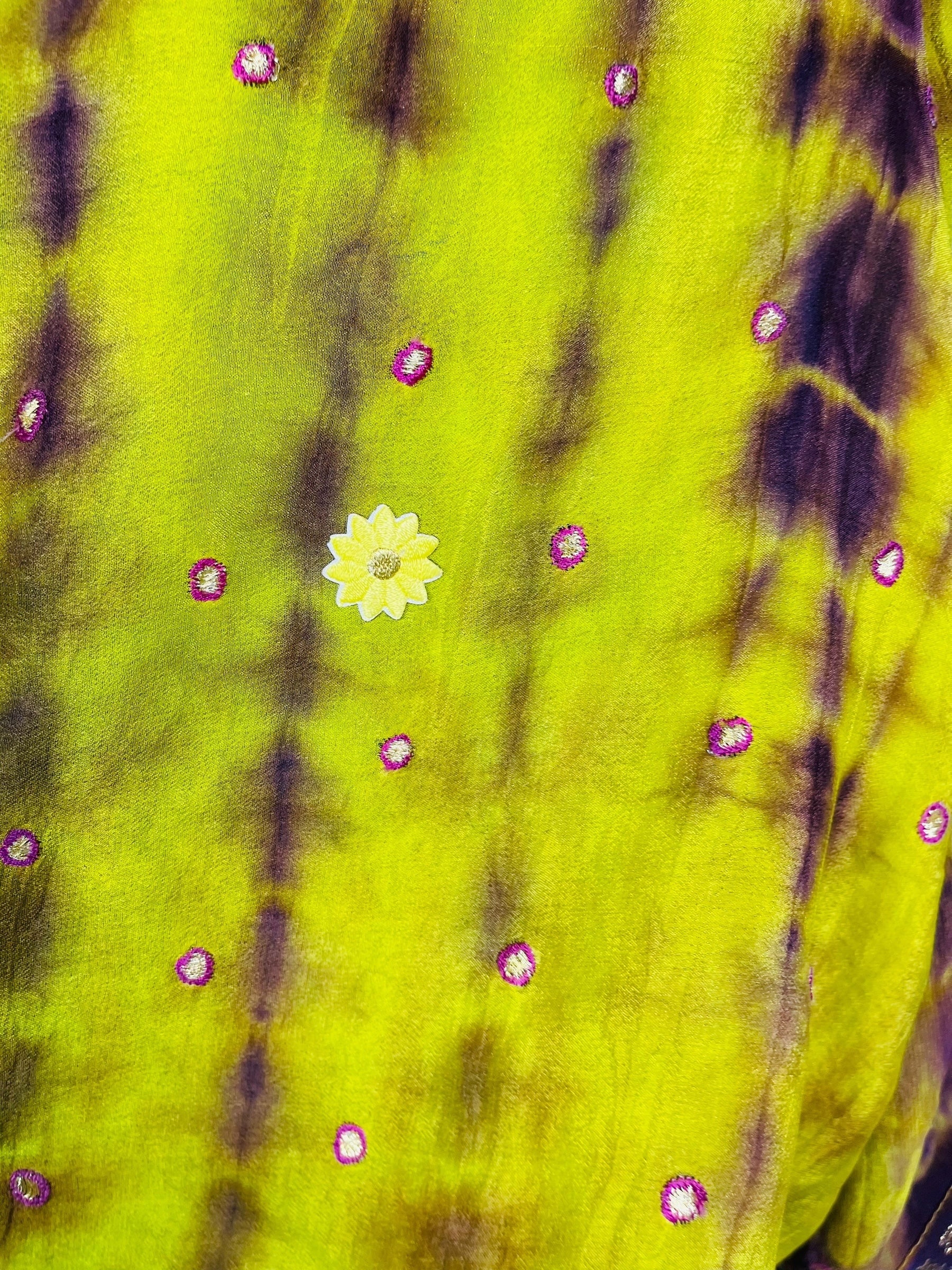 PRC7401 Avatar Reversible Pure Silk Jiva Jacket