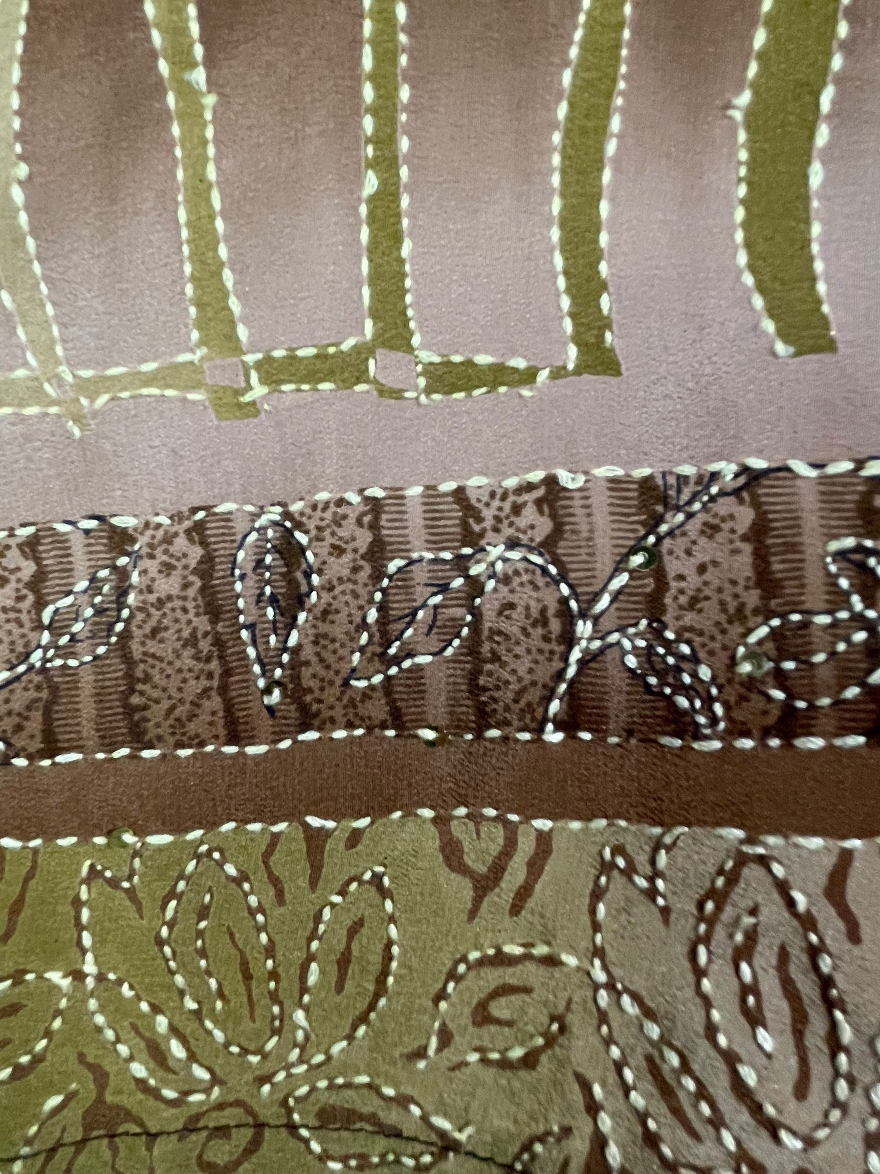 PRC7253 Avatar Pure Silk Boxy Top