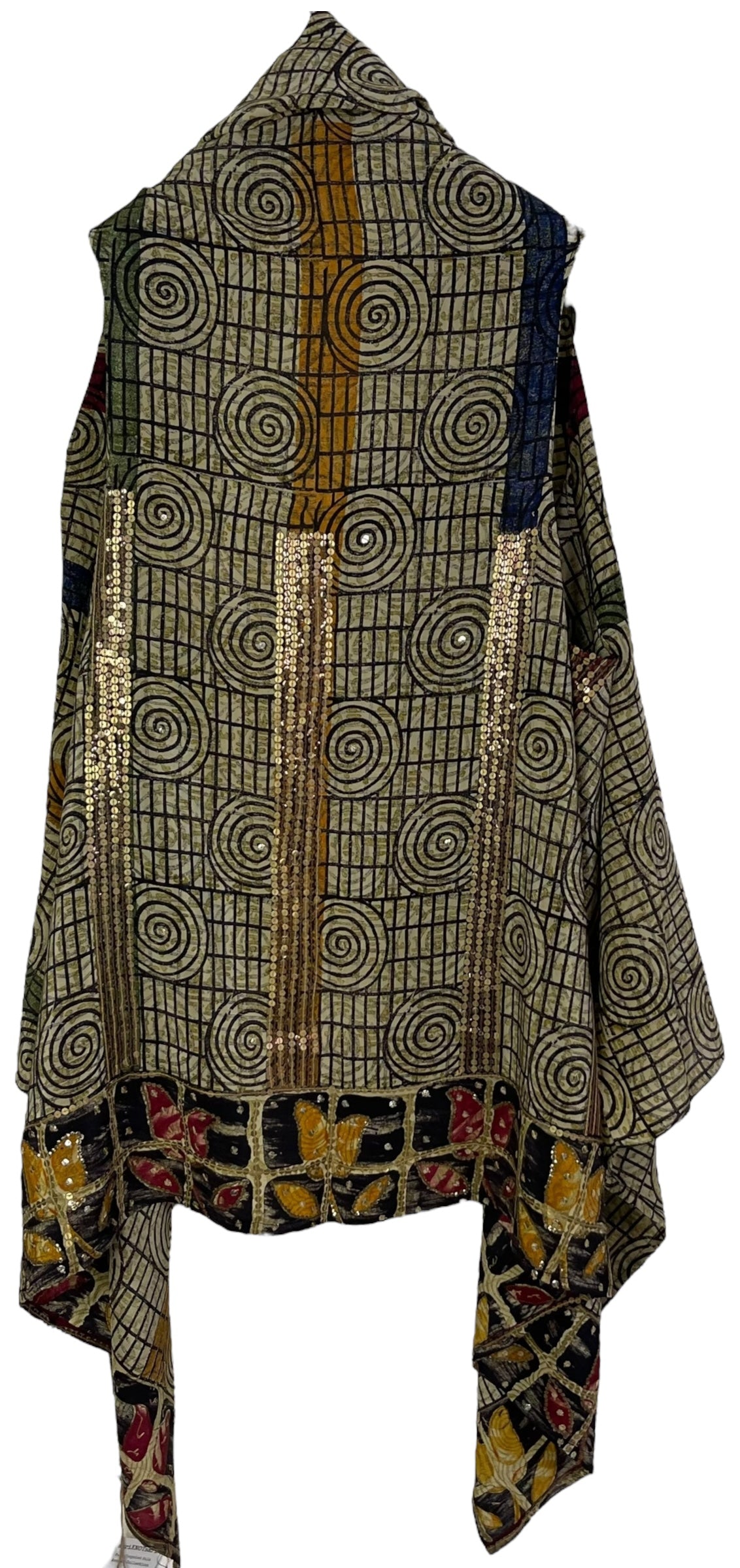 PRC6760 Avatar Pure Silk Versatile Vest