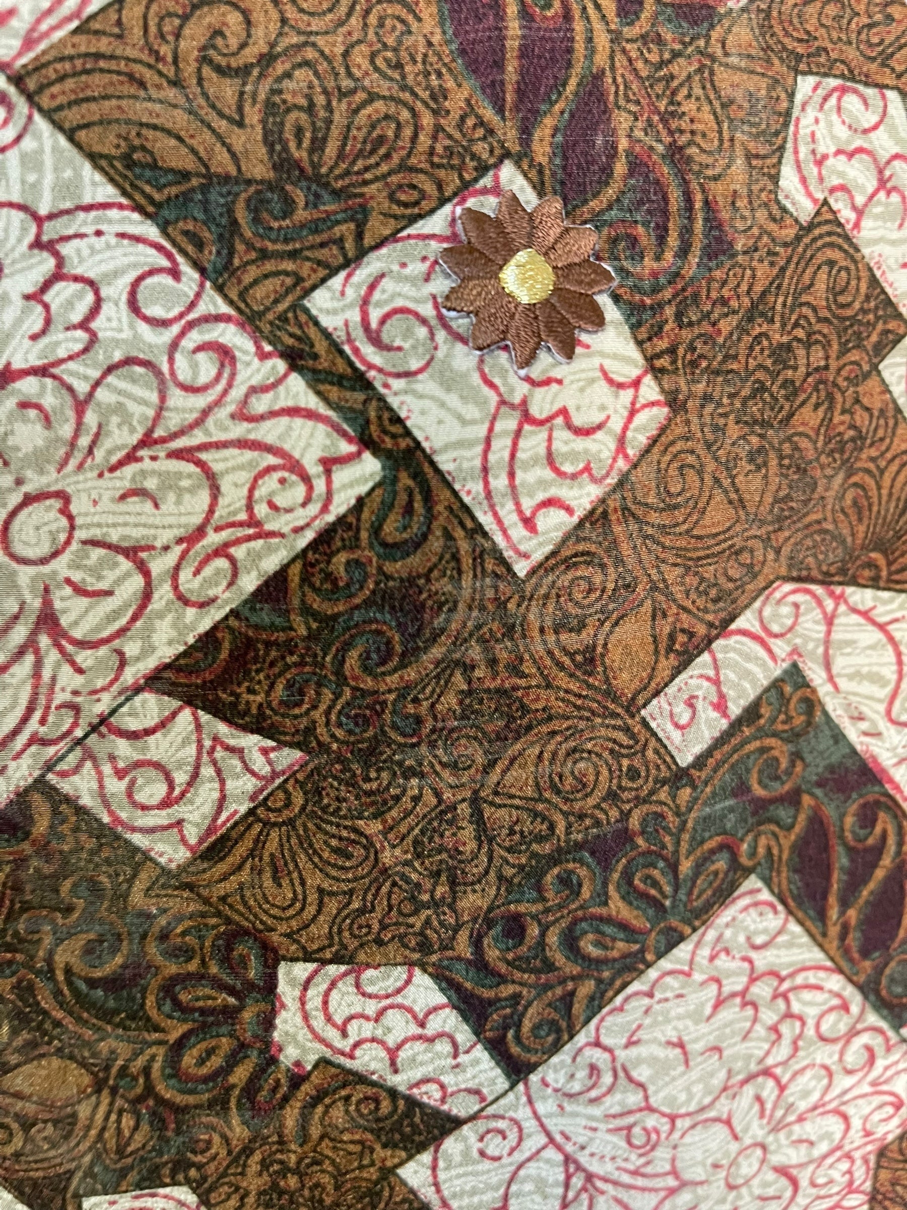 PRC7283 Avatar Pure Silk Capelet Poncho