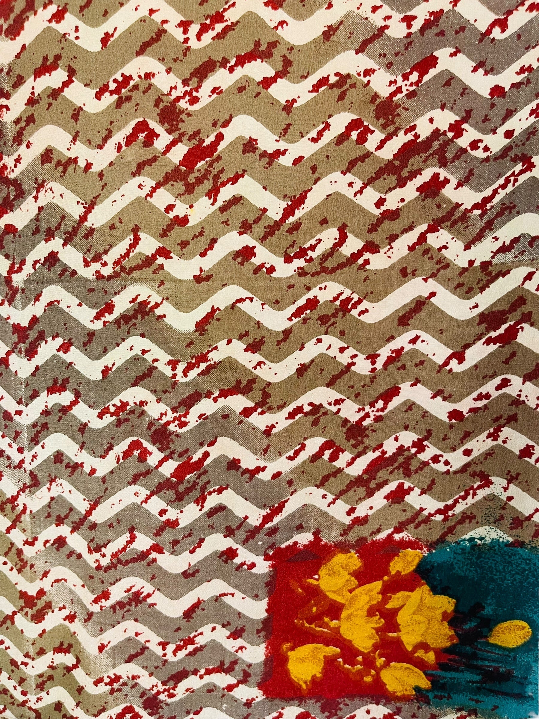 PRC6862 Avatar Pure Silk Side Slit Top