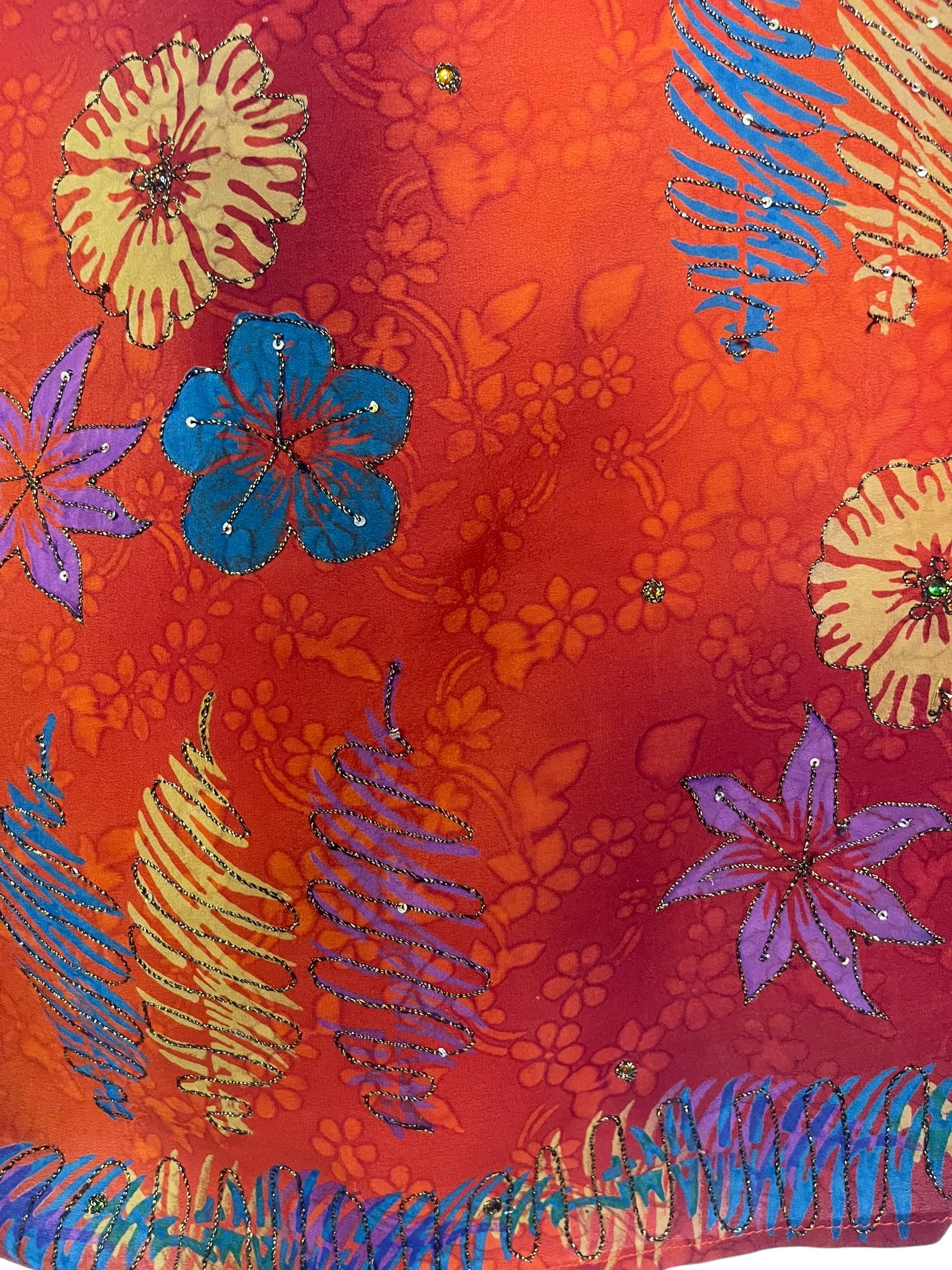 PRC7456 Avatar Pure Silk Versatile Vest