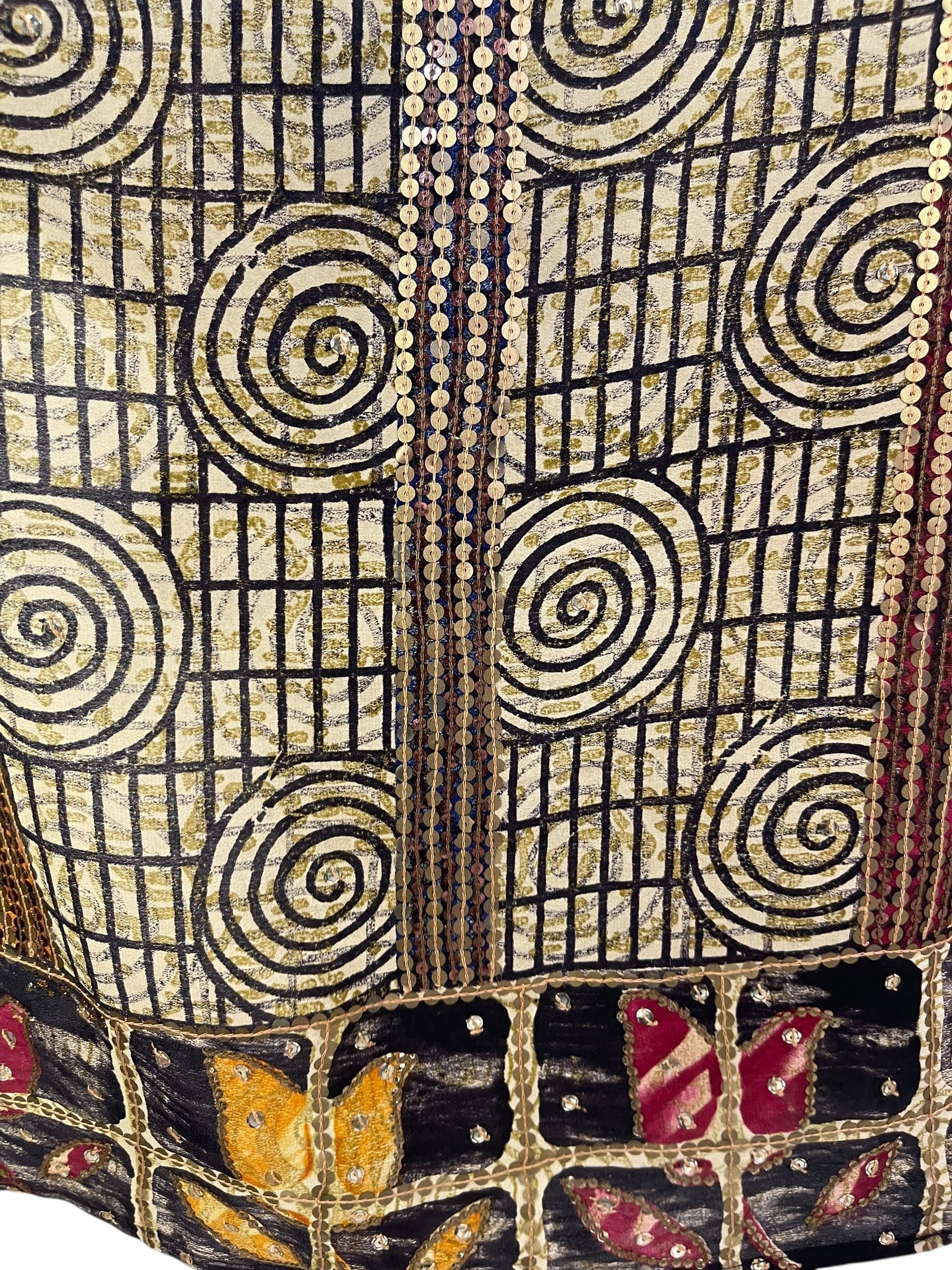 PRC6760 Avatar Pure Silk Versatile Vest