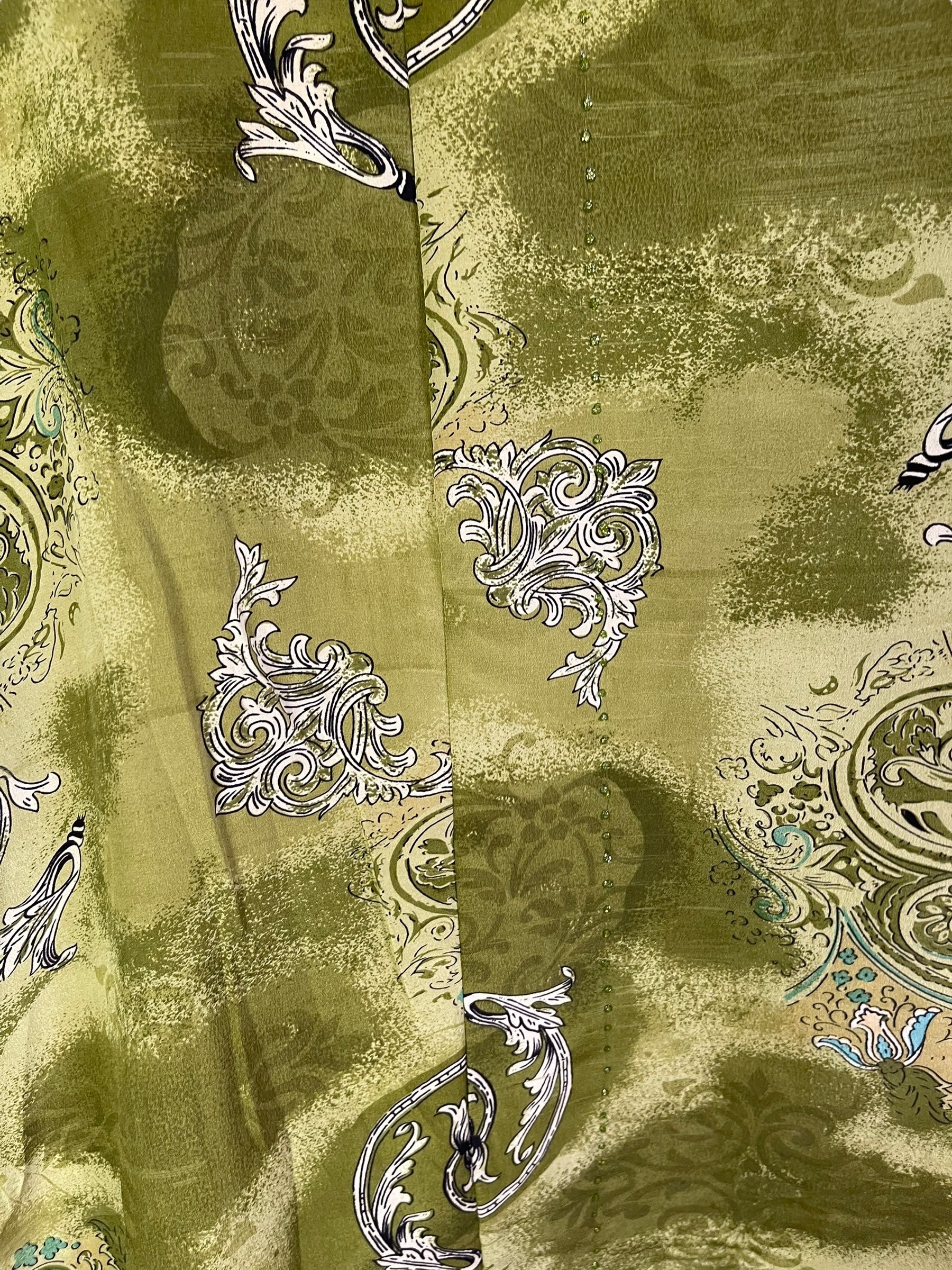 PRC6987 Wabi Sabi Pure Silk Waterfall Top