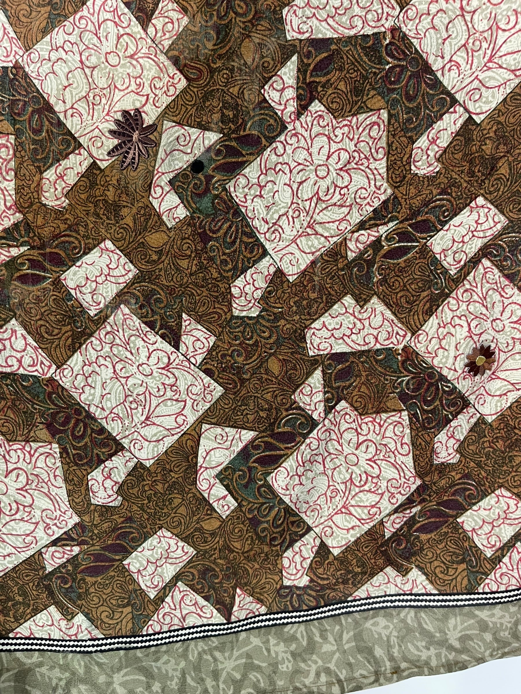 PRC7283 Avatar Pure Silk Capelet Poncho