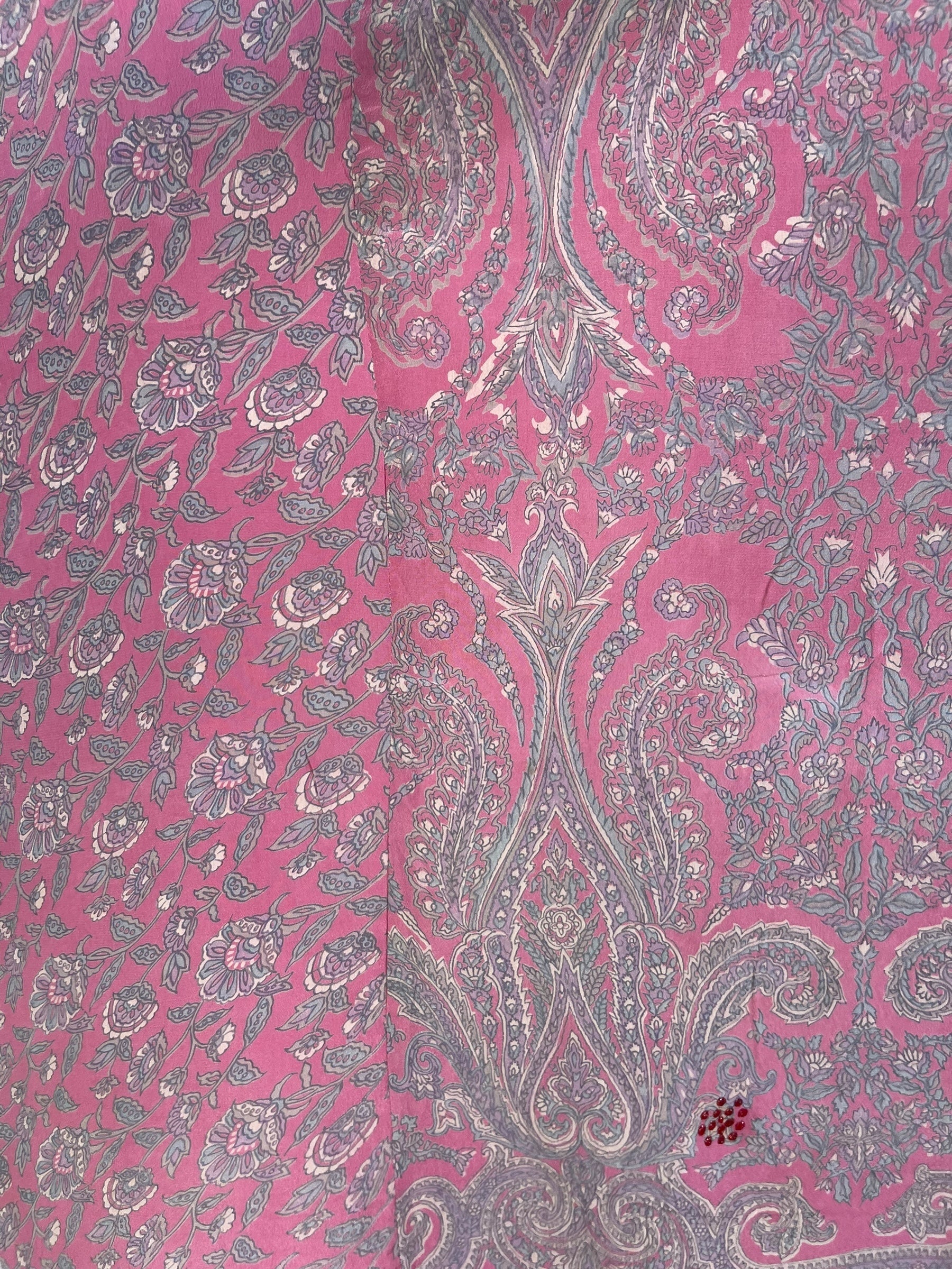 PRC7006 Wabi Sabi Pure Silk Waterfall Top