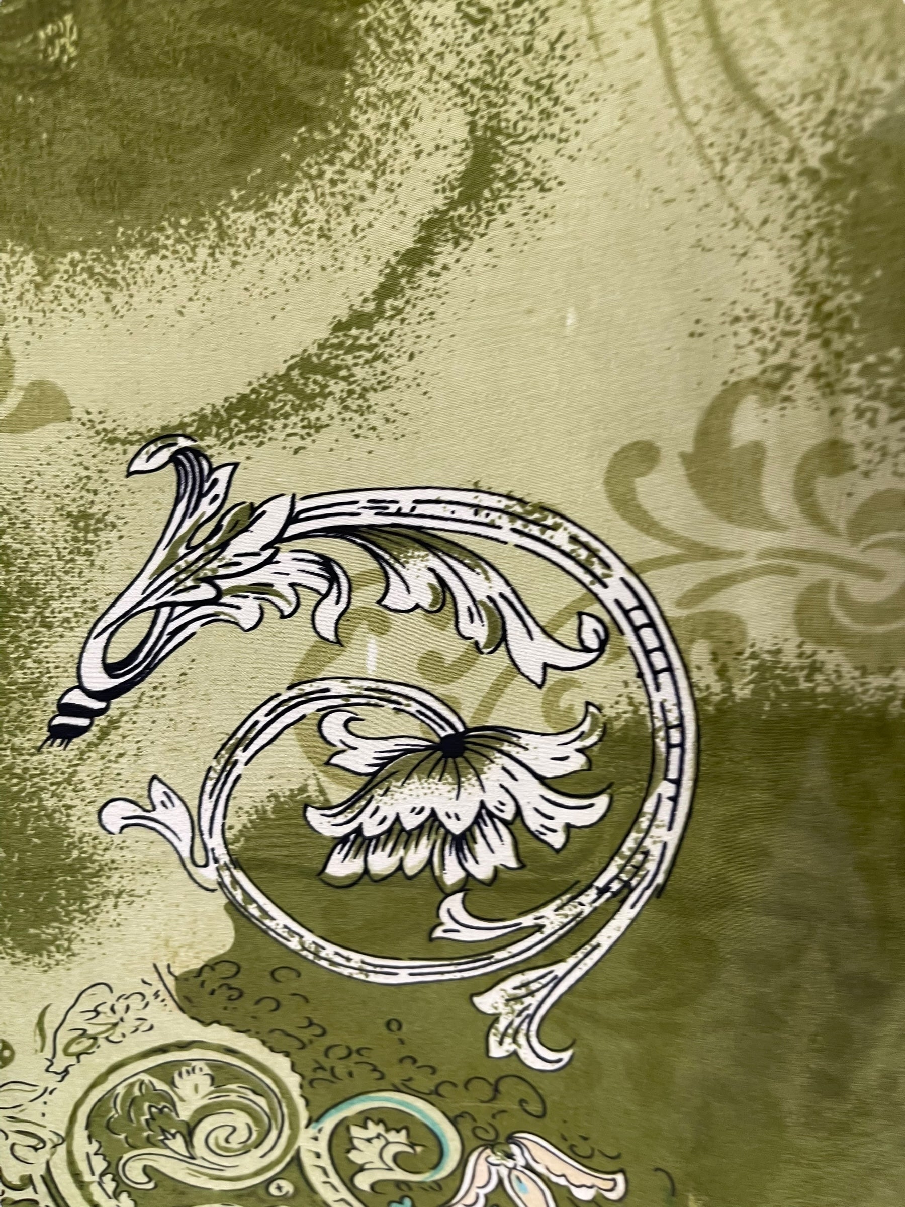 PRC6987 Wabi Sabi Pure Silk Waterfall Top