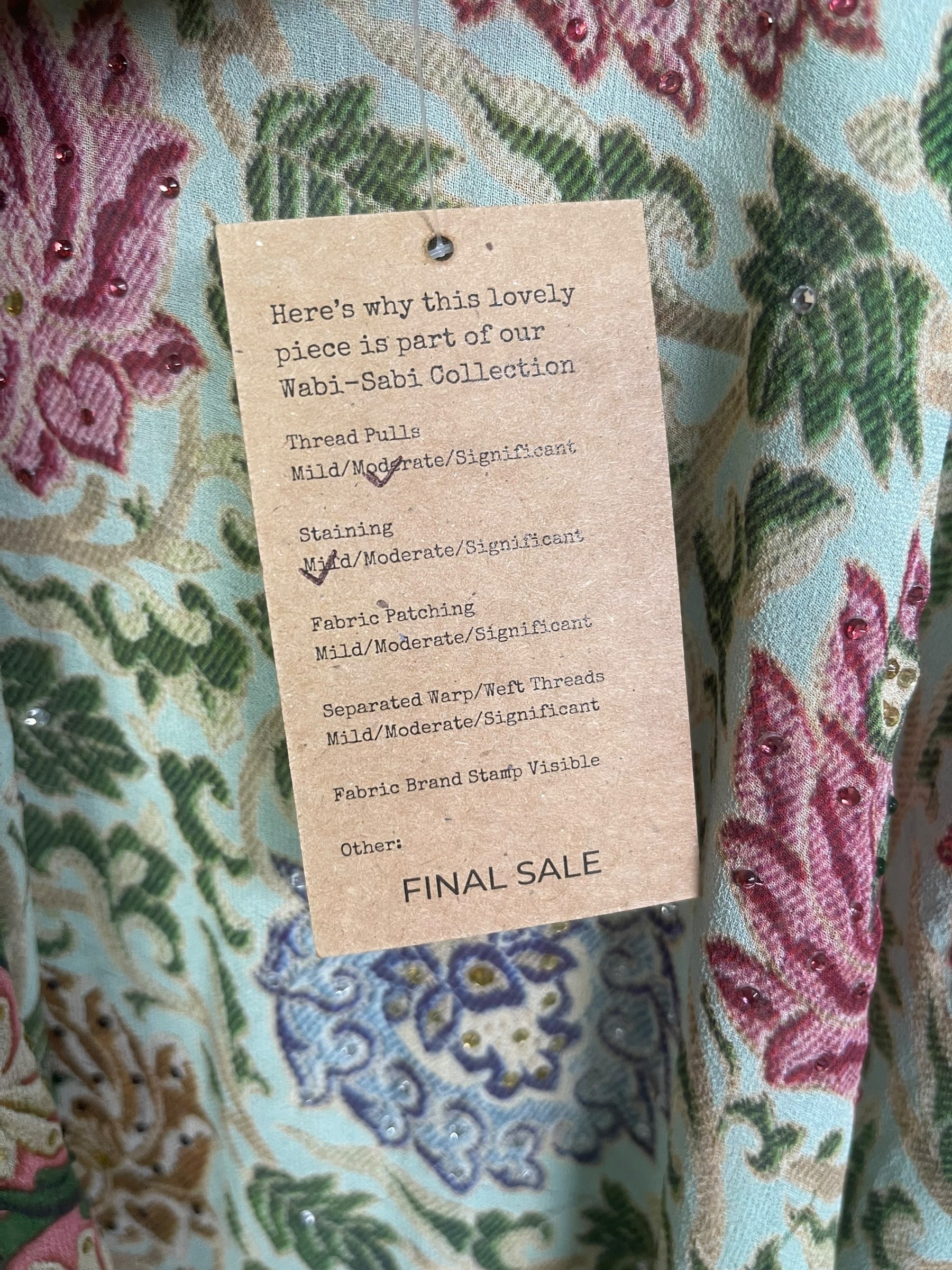 PREVIEW PRG8525 Sheer Wabi Sabi Pure Silk Hi Lo Top