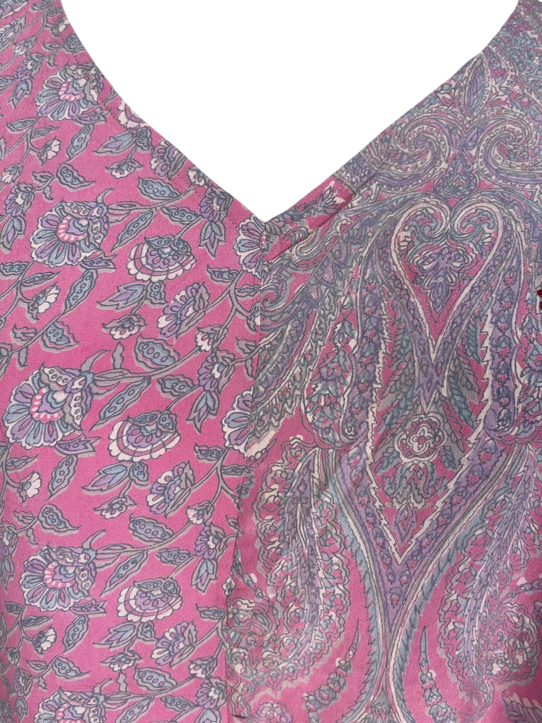 PRC7006 Wabi Sabi Pure Silk Waterfall Top