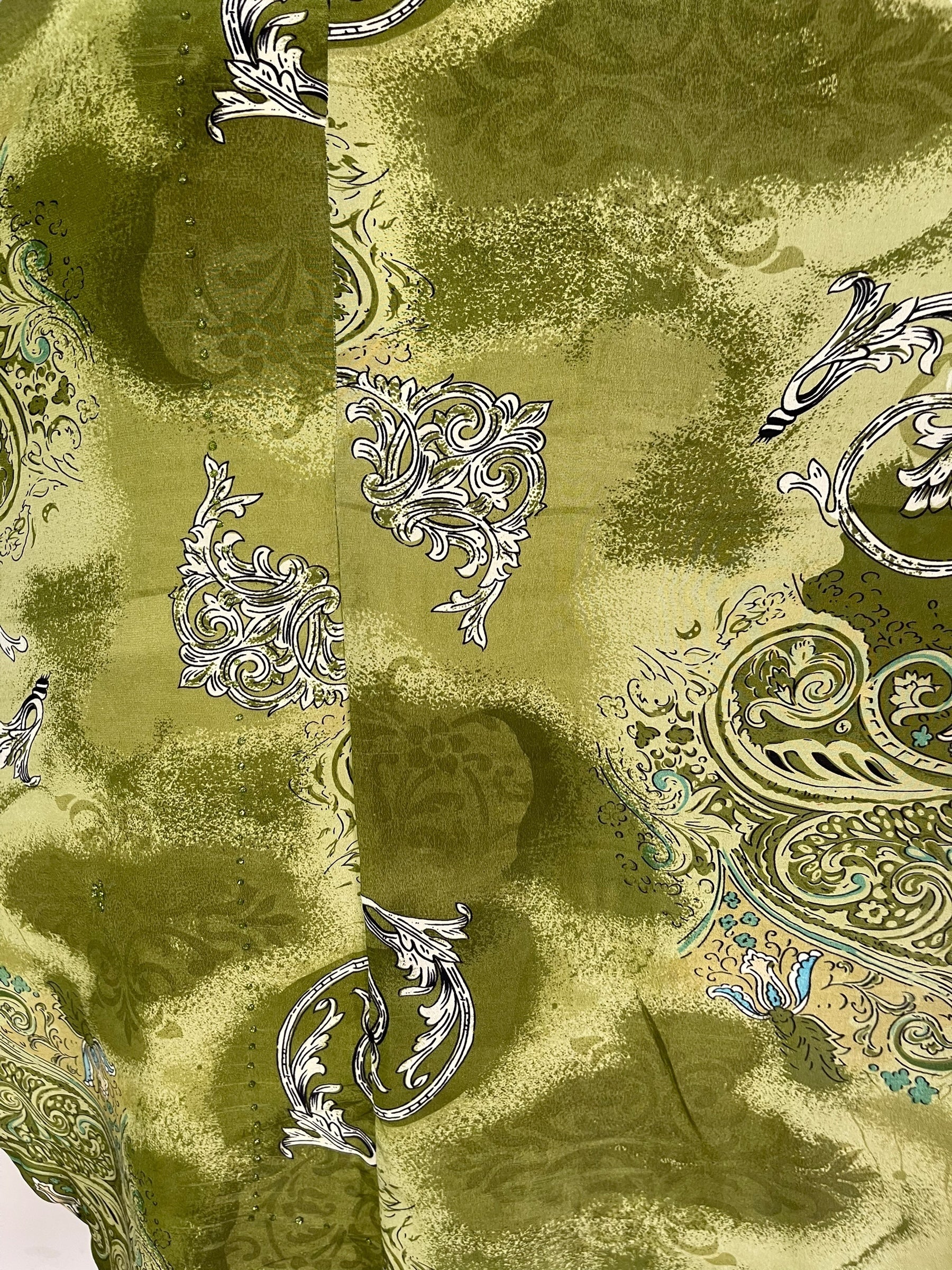 PRC6987 Wabi Sabi Pure Silk Waterfall Top