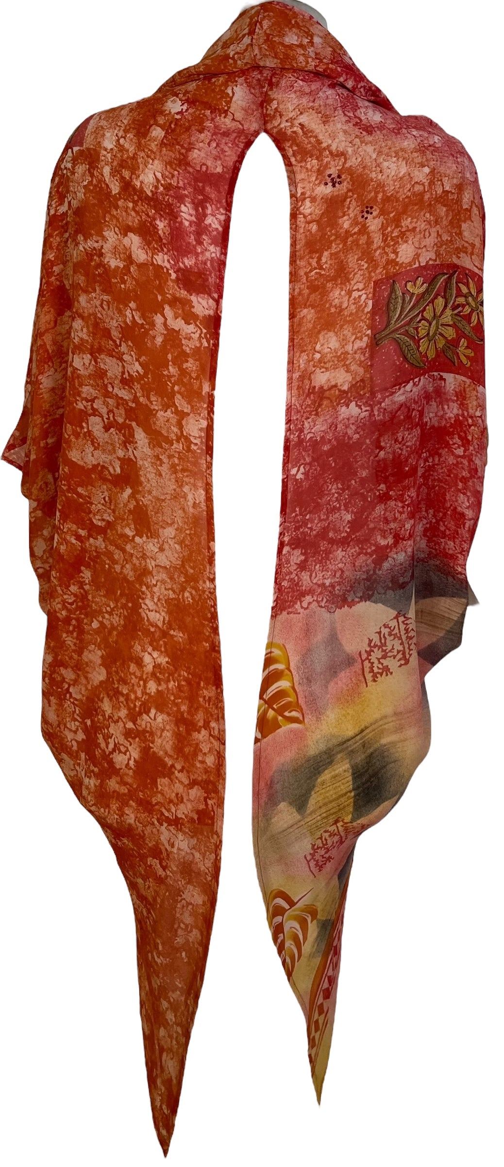 PRG7258 Sheer Avatar Pure Silk Cardigan