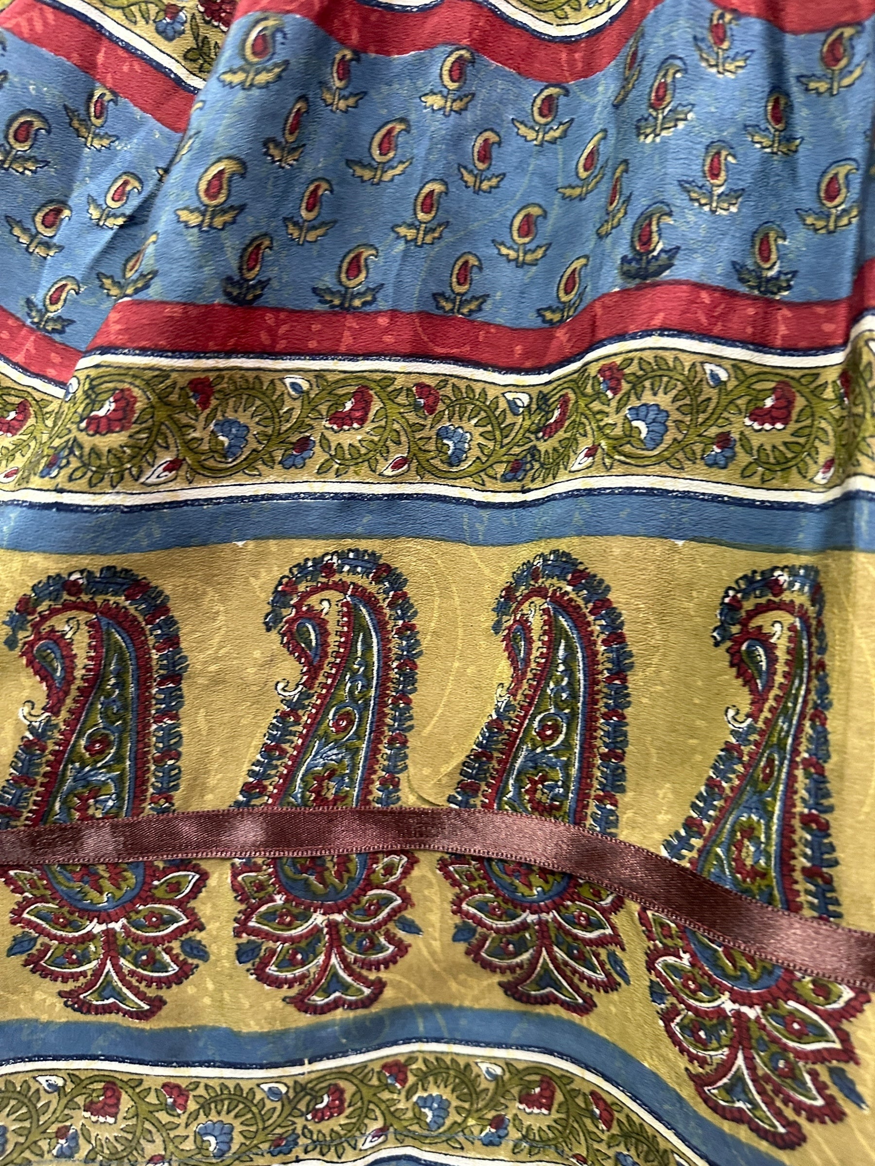 PRC8401 Avatar Pure Silk Boxy Babydoll Dress