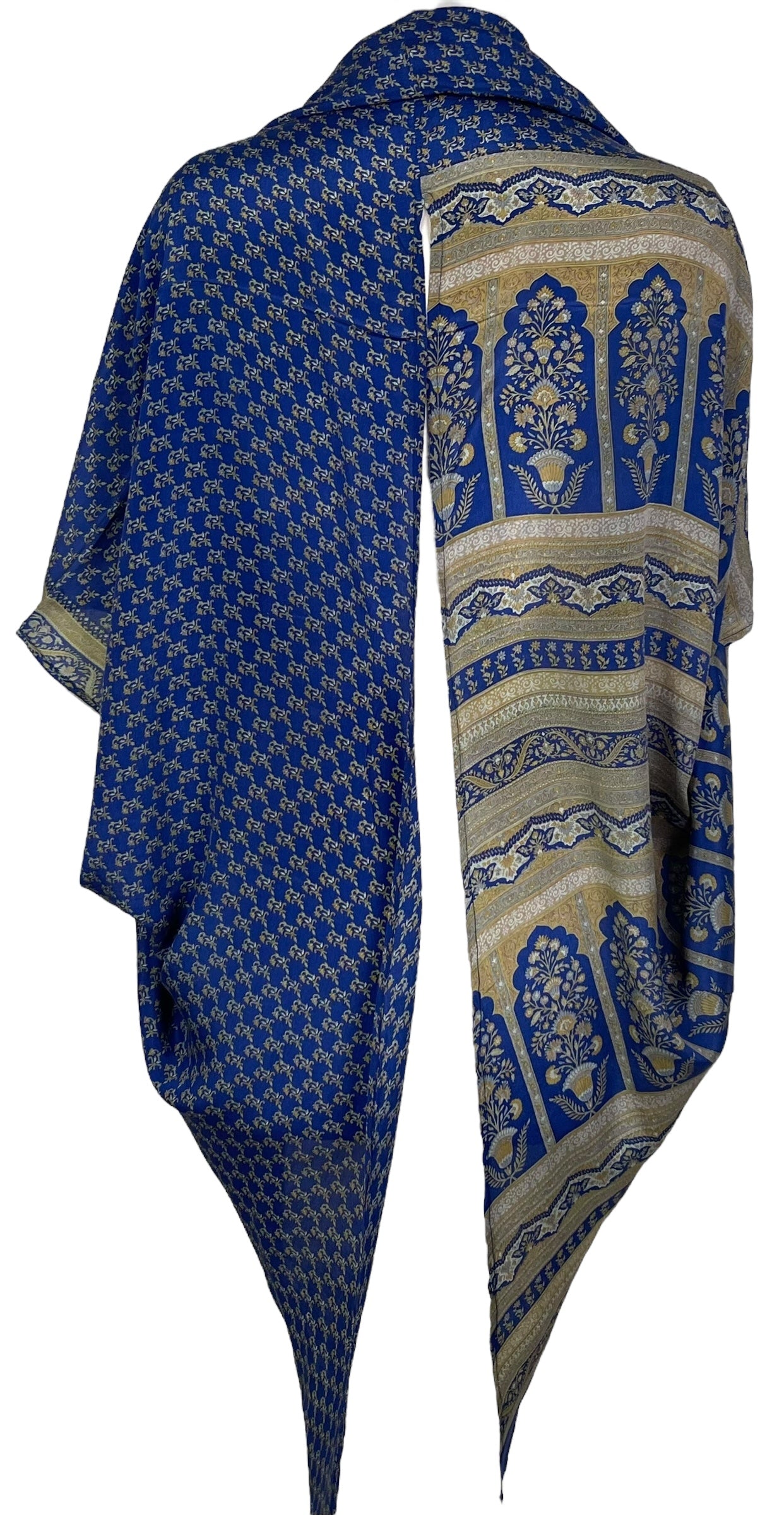 PRC7001 Avatar Pure Silk Cardigan