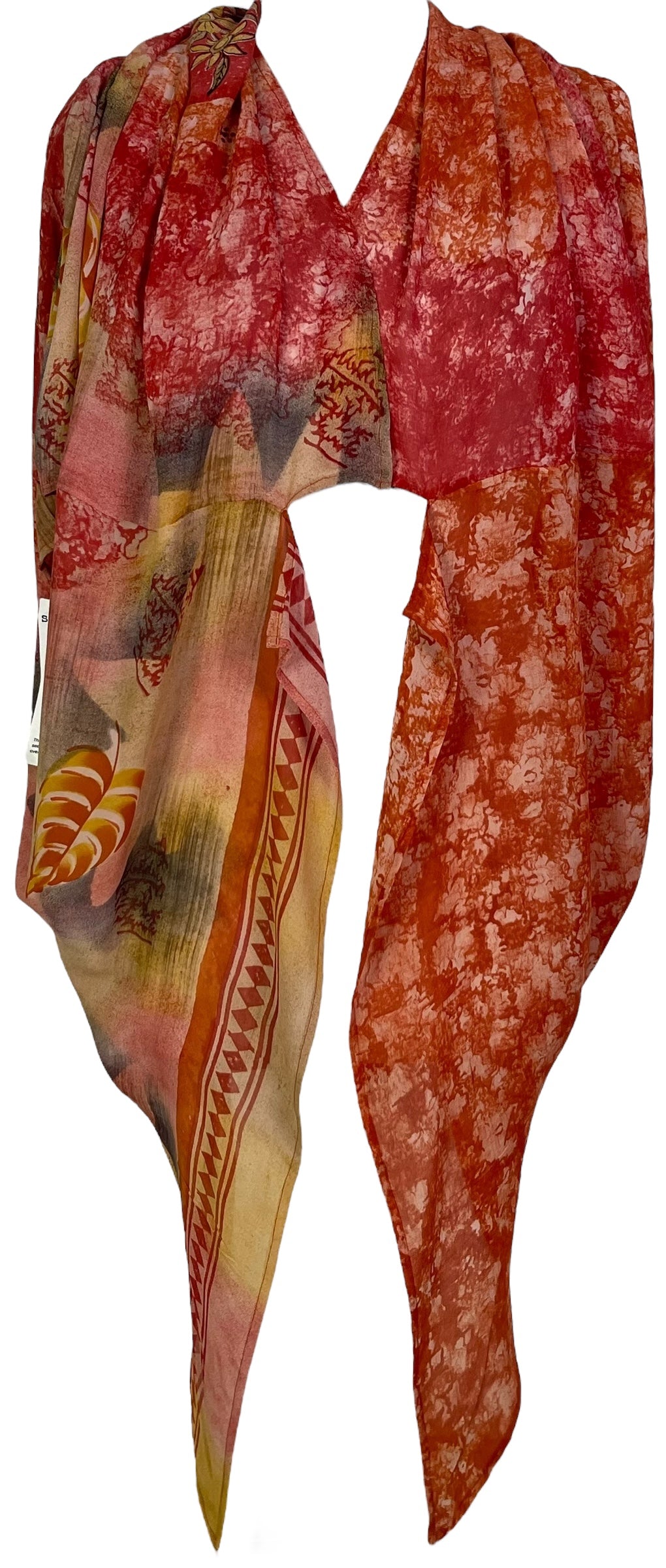 PRG7258 Sheer Avatar Pure Silk Cardigan