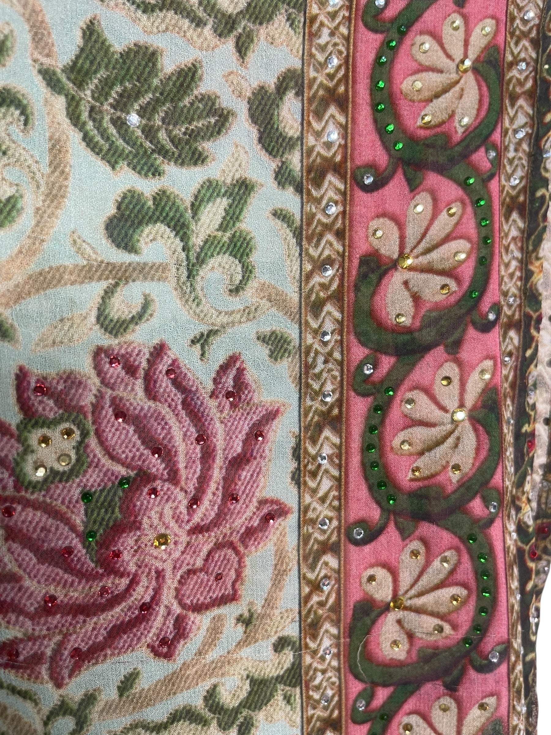 PREVIEW PRG8525 Sheer Wabi Sabi Pure Silk Hi Lo Top